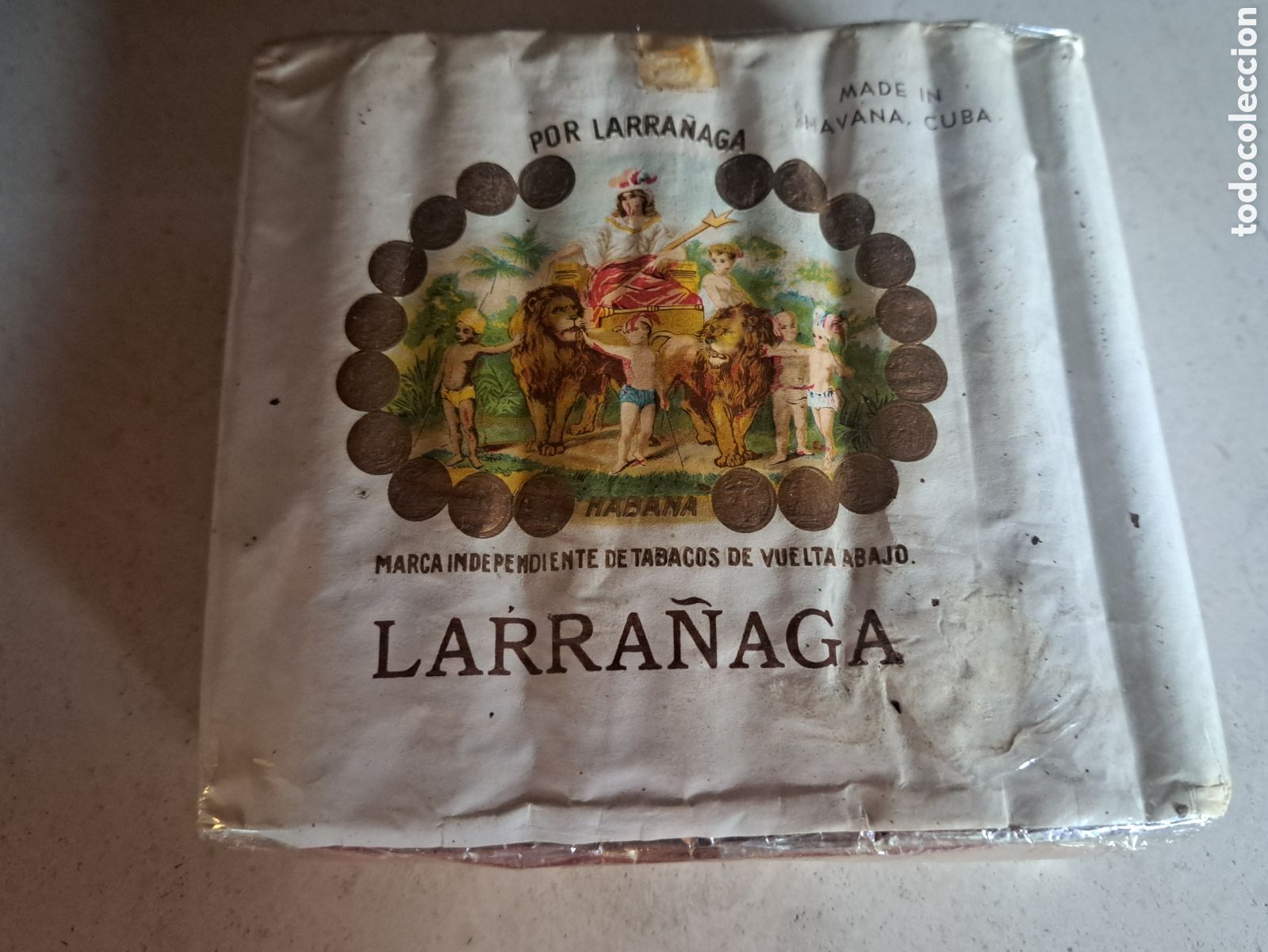 Collectionnisme: Paquete puros larra&ntilde;aga sin abrir
