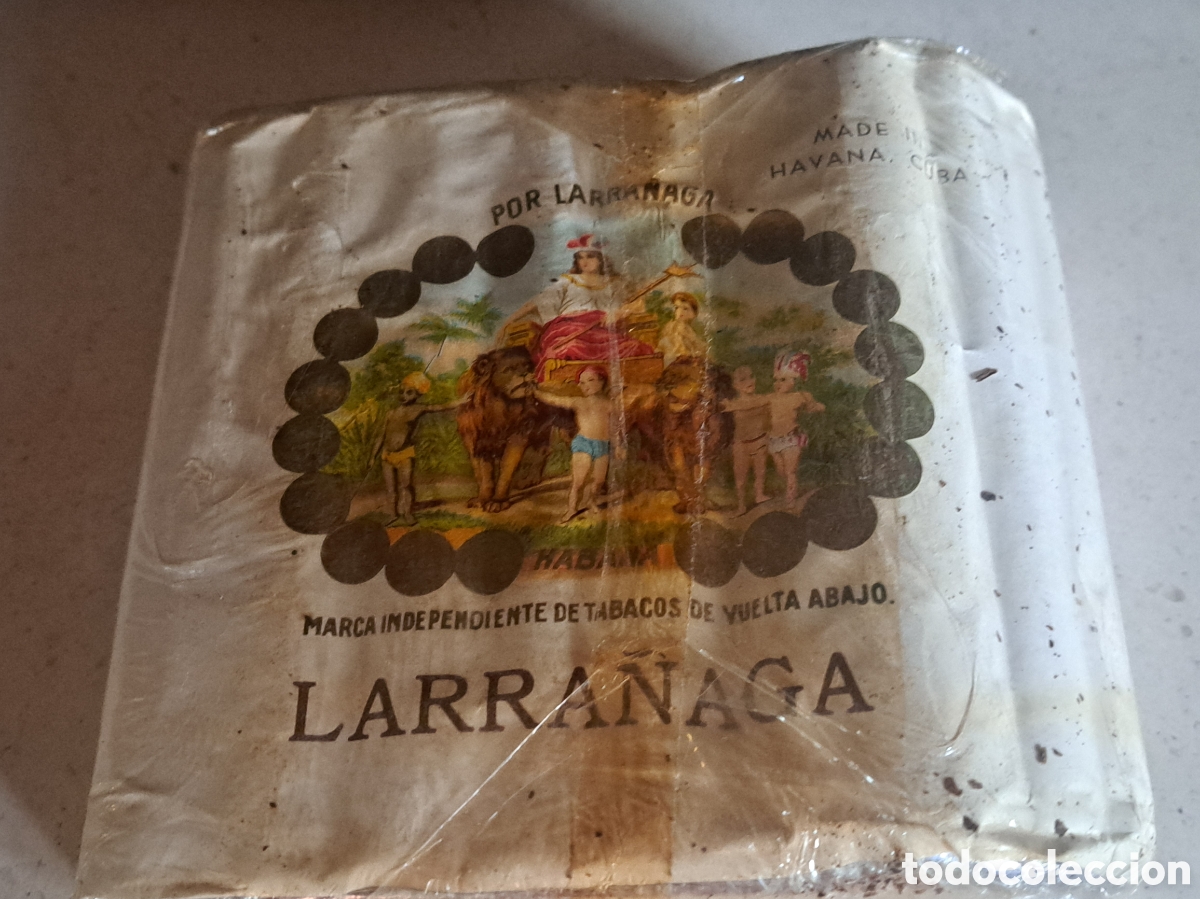 Collectionnisme: Caja de puros larra&ntilde;aga