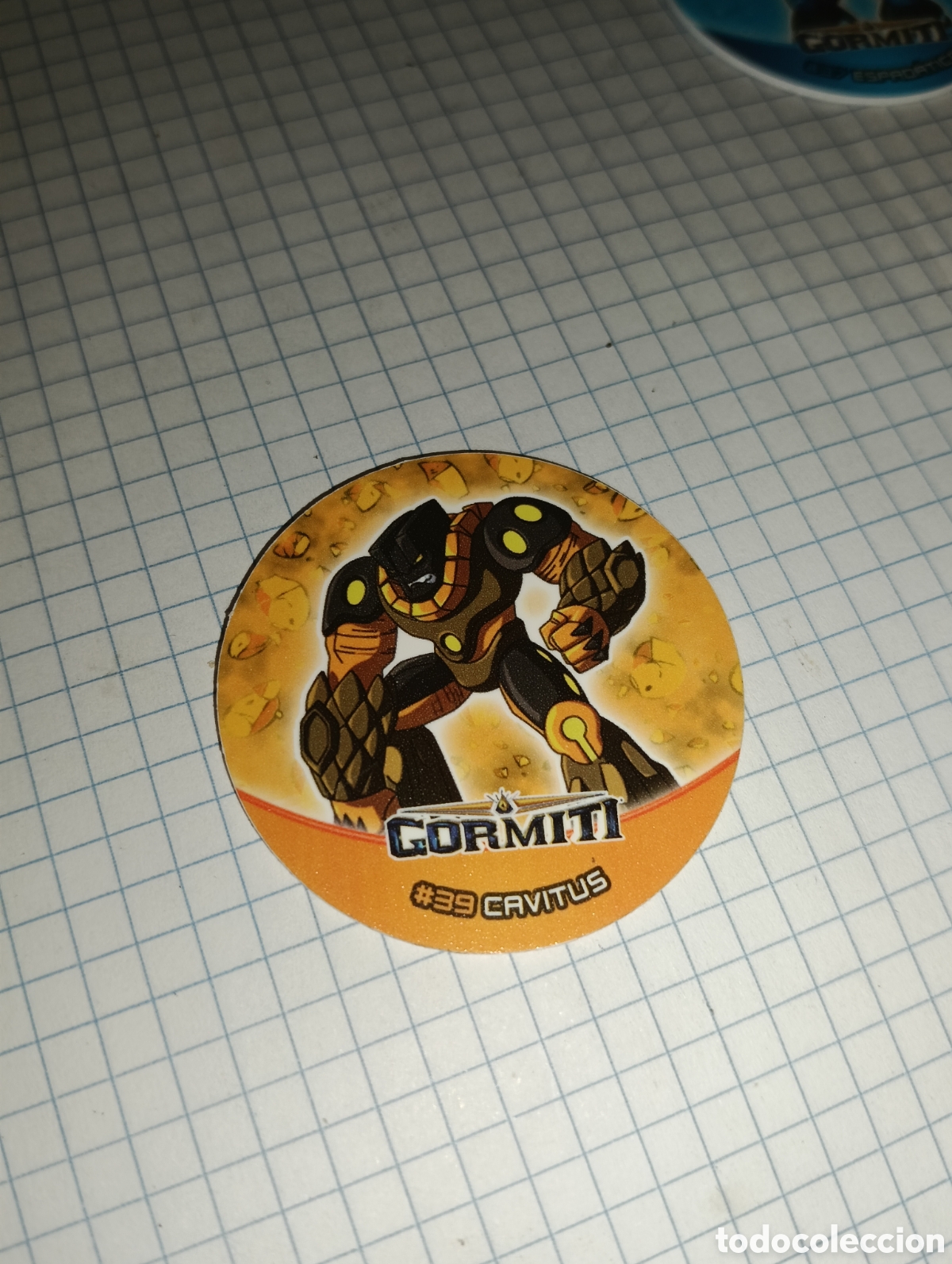 Coleccionismo: Tazo 39 gormiti 2011 cheetos