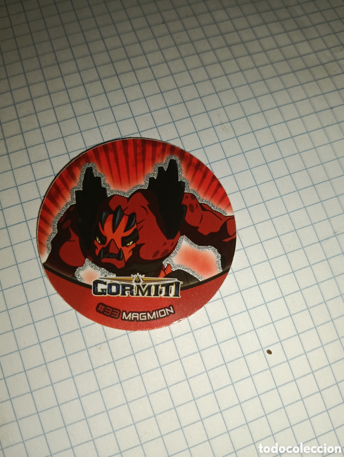 Coleccionismo: Tazo 33 gormiti 2011 cheetos