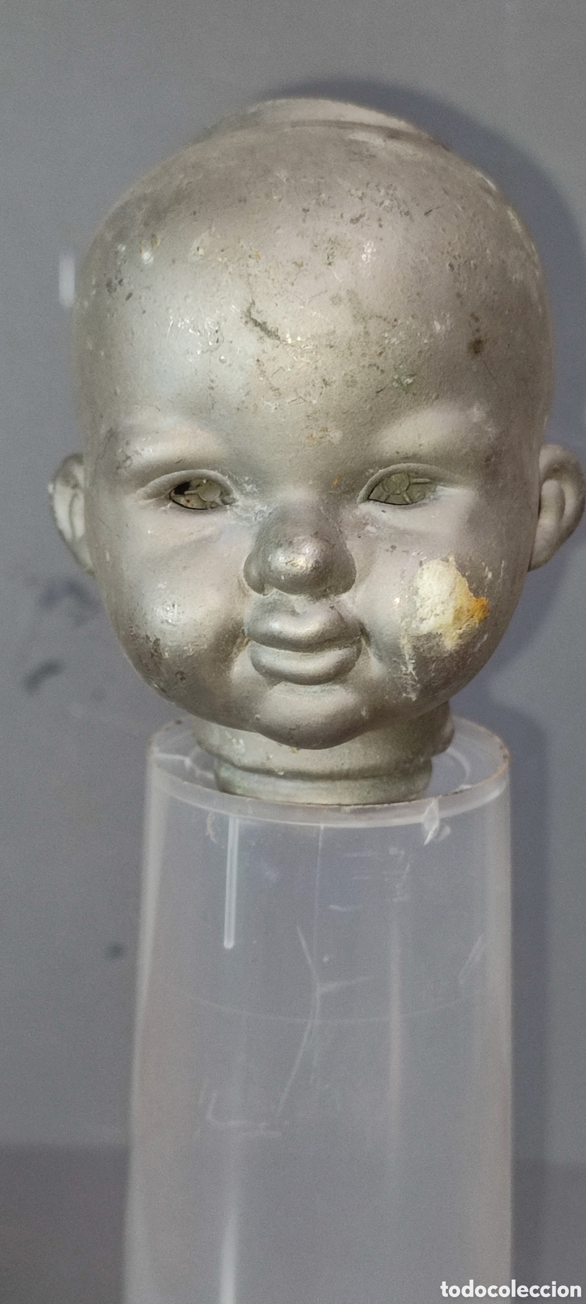 Coleccionismo: Mariquita P&eacute;rez, antiguo molde de n&iacute;quel para fabricar est&aacute;s mu&ntilde;ecas. Pieza de colecci&oacute;n