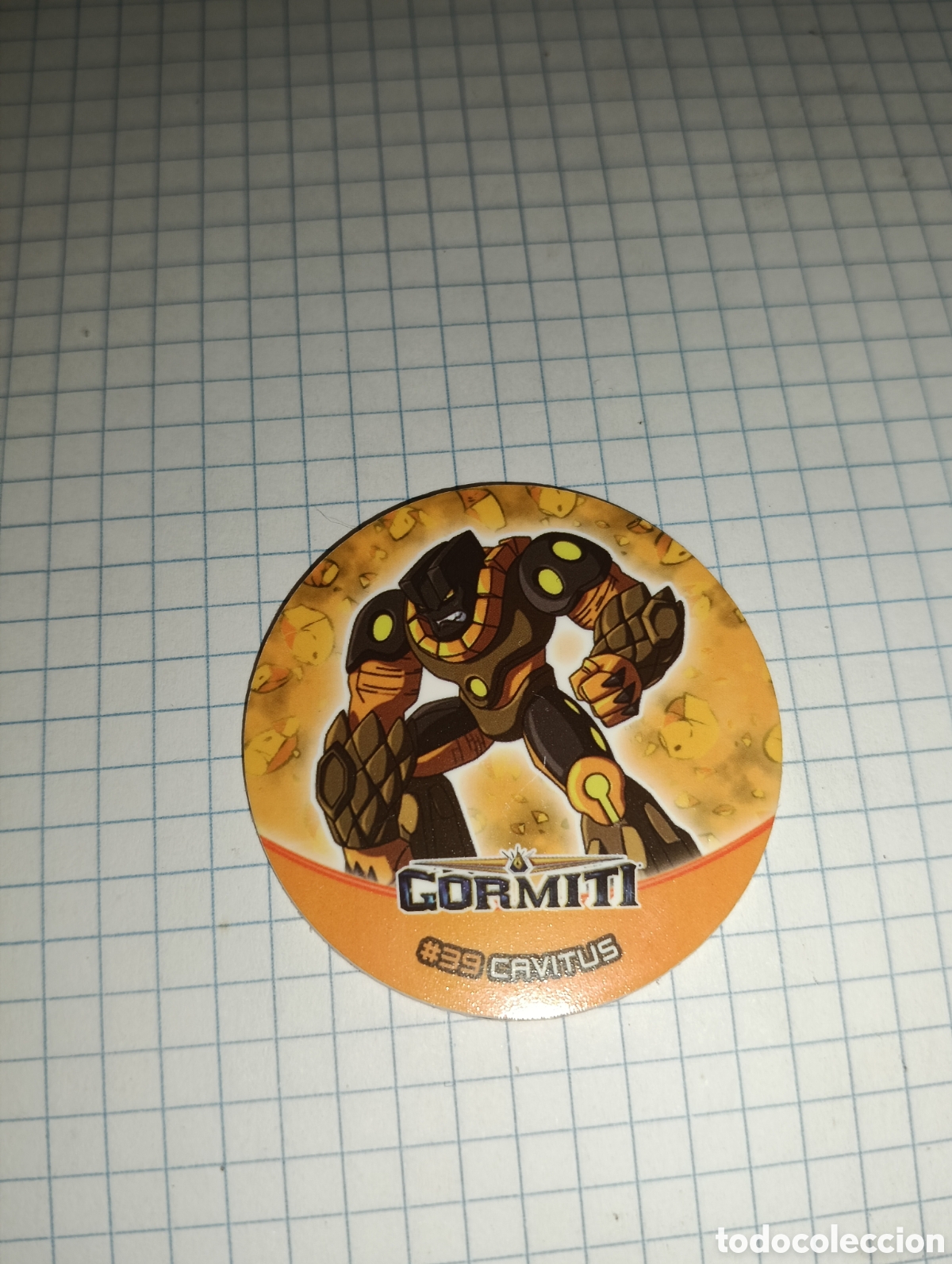 Coleccionismo: Tazo 39 gormiti 2011 cheetos