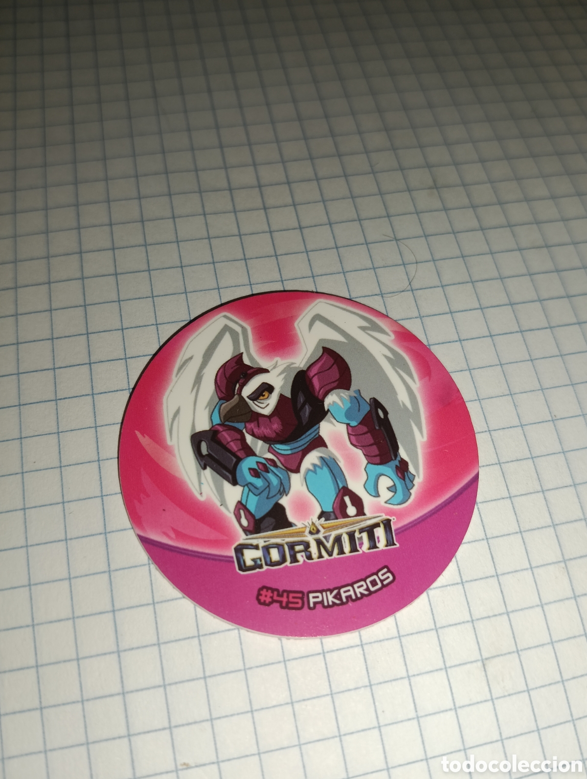 Collezionismo: Tazo 45 gormiti 2011 cheetos