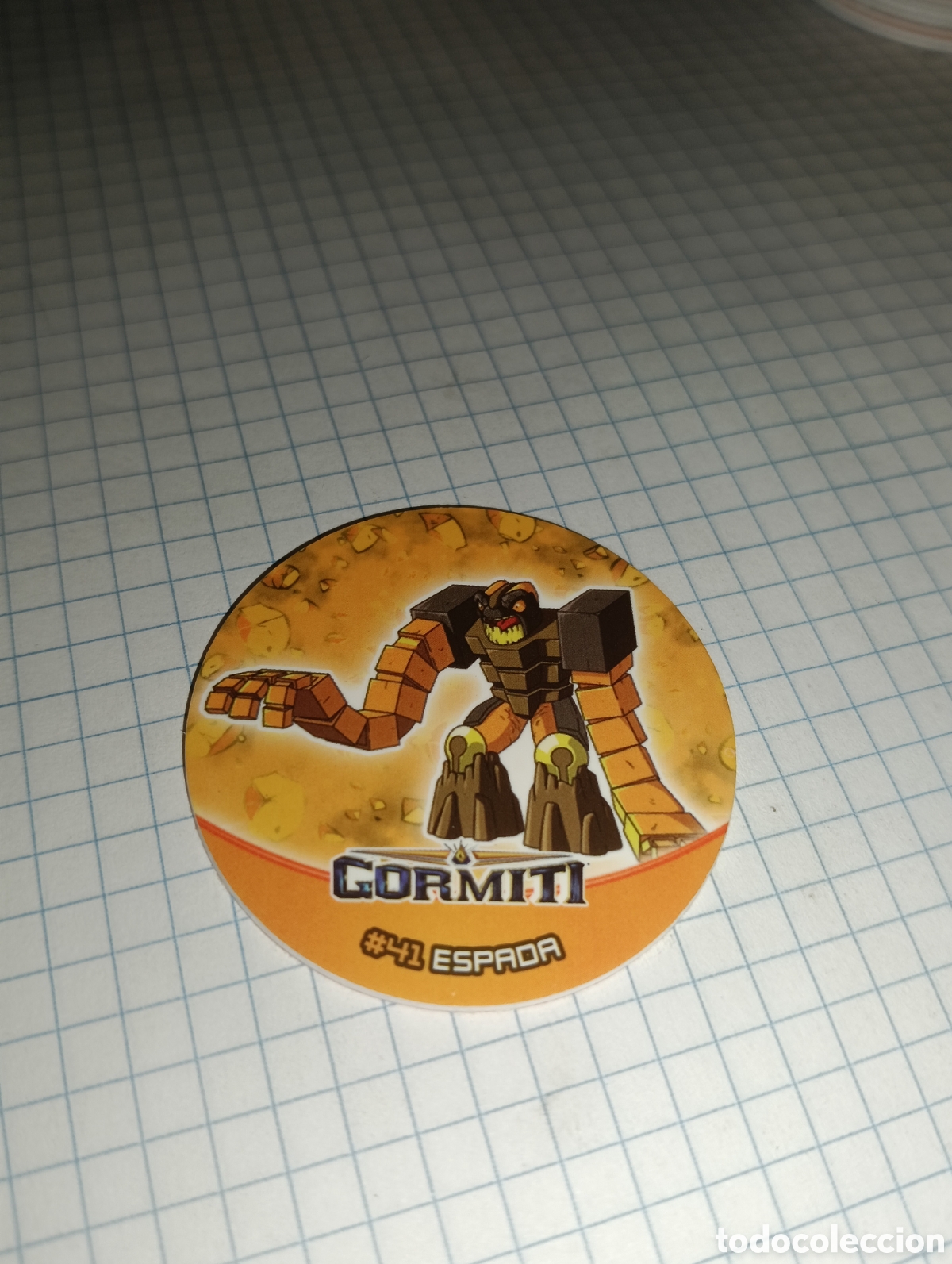 Coleccionismo: Tazo 41 gormiti 2011 cheetos