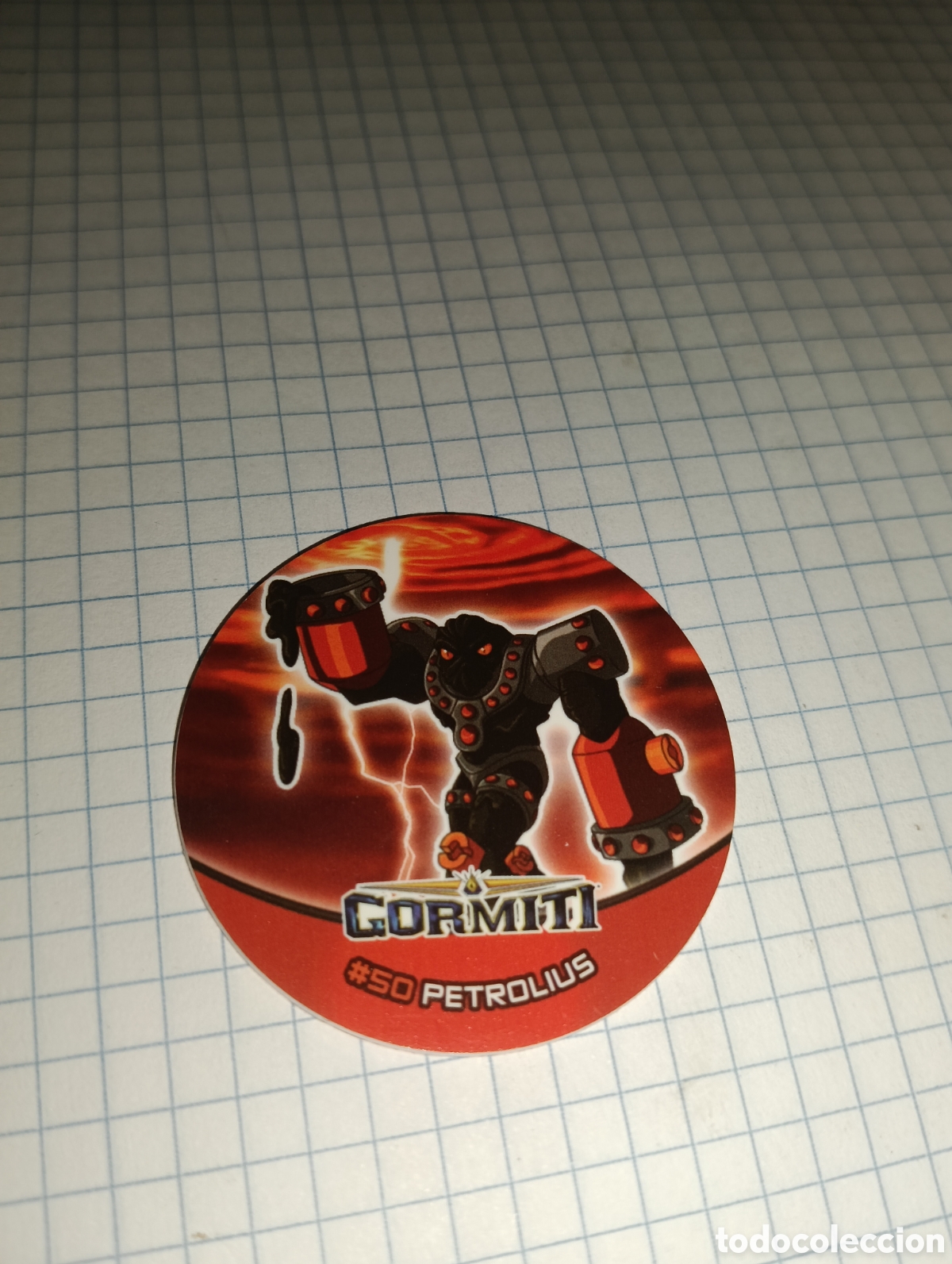 Coleccionismo: Tazo 50 gormiti 2011 cheetos