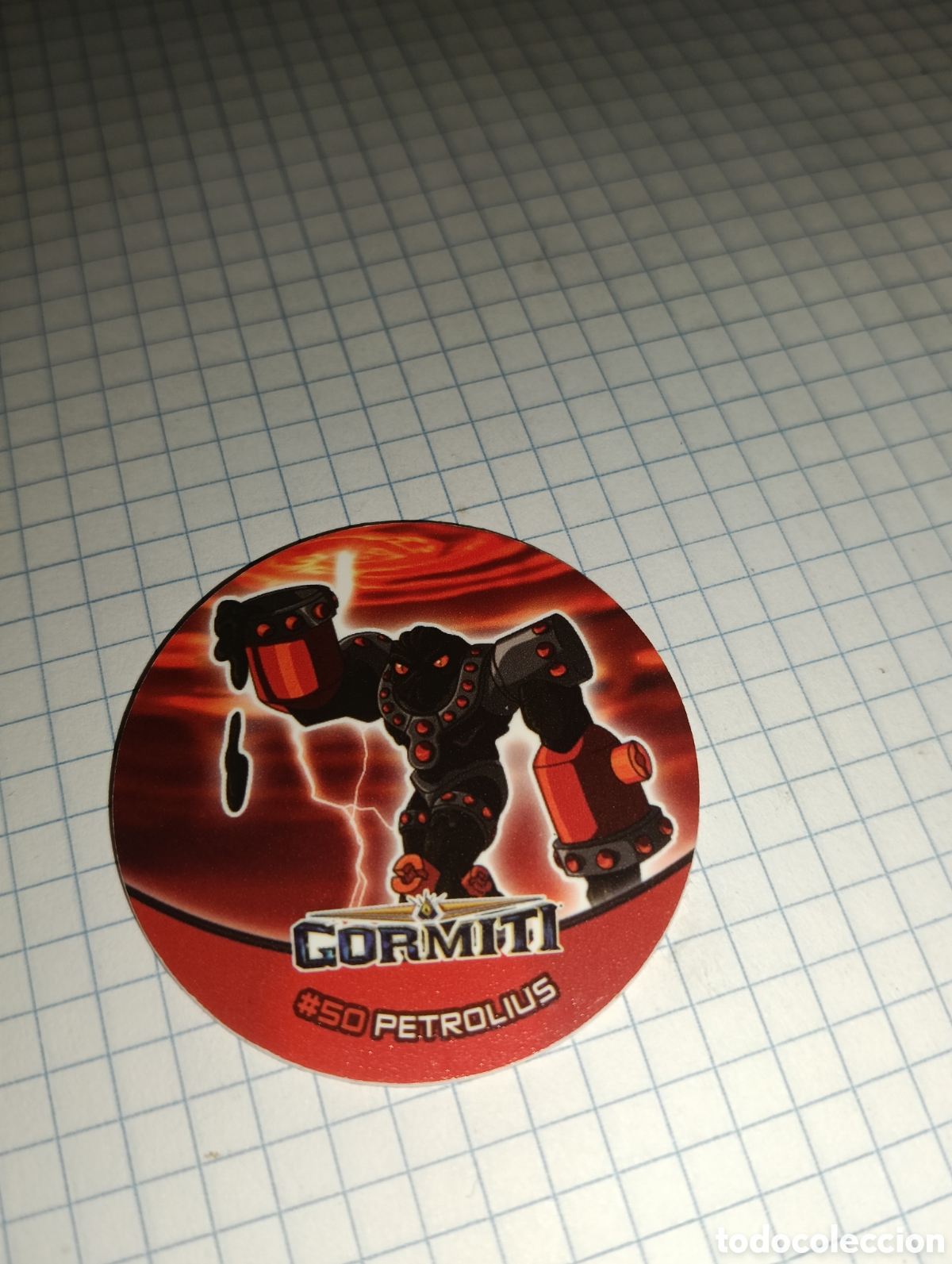 Coleccionismo: Tazo 50 gormiti 2011 cheetos