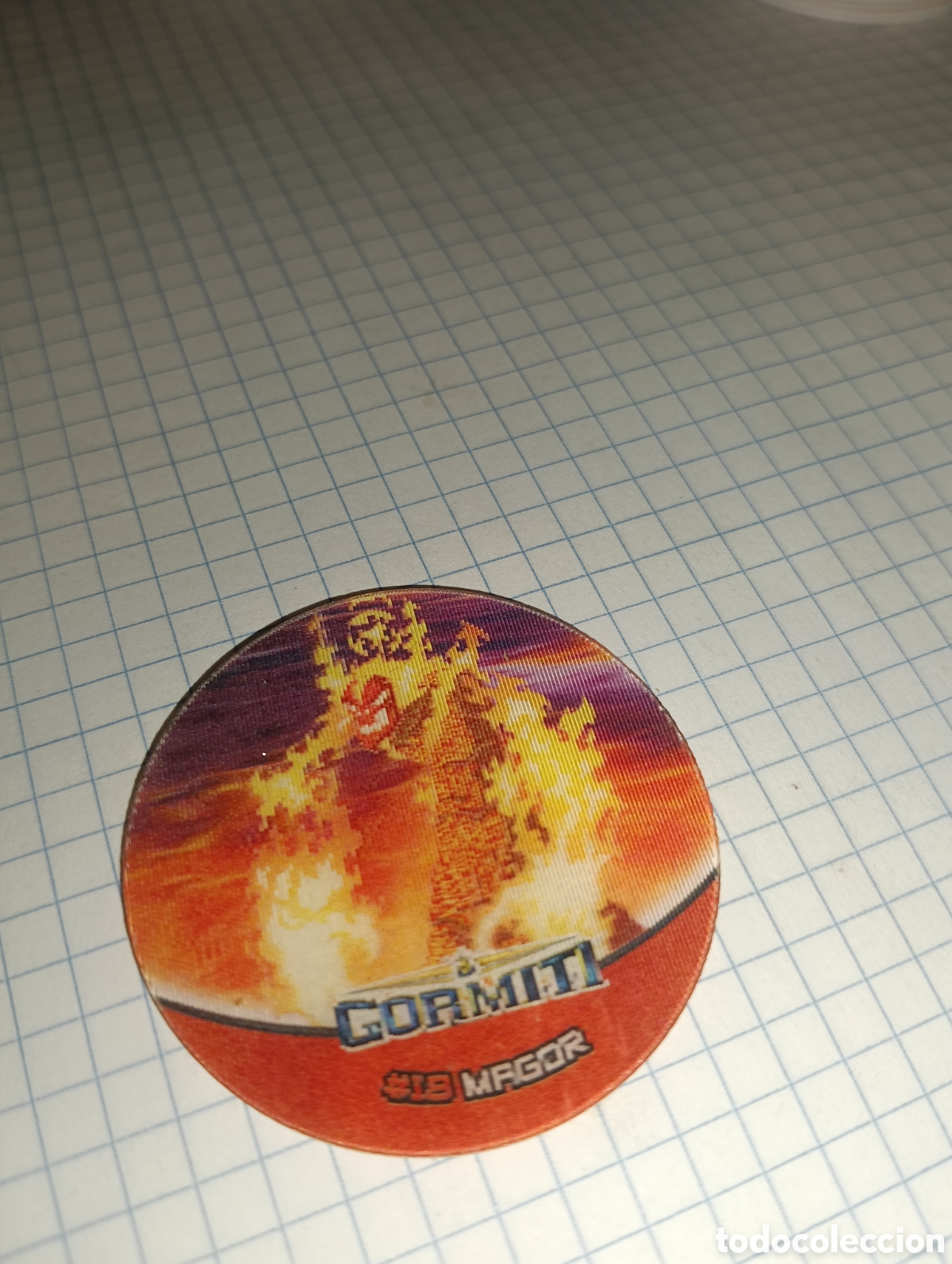Coleccionismo: Tazo 18 gormiti 2011 cheetos