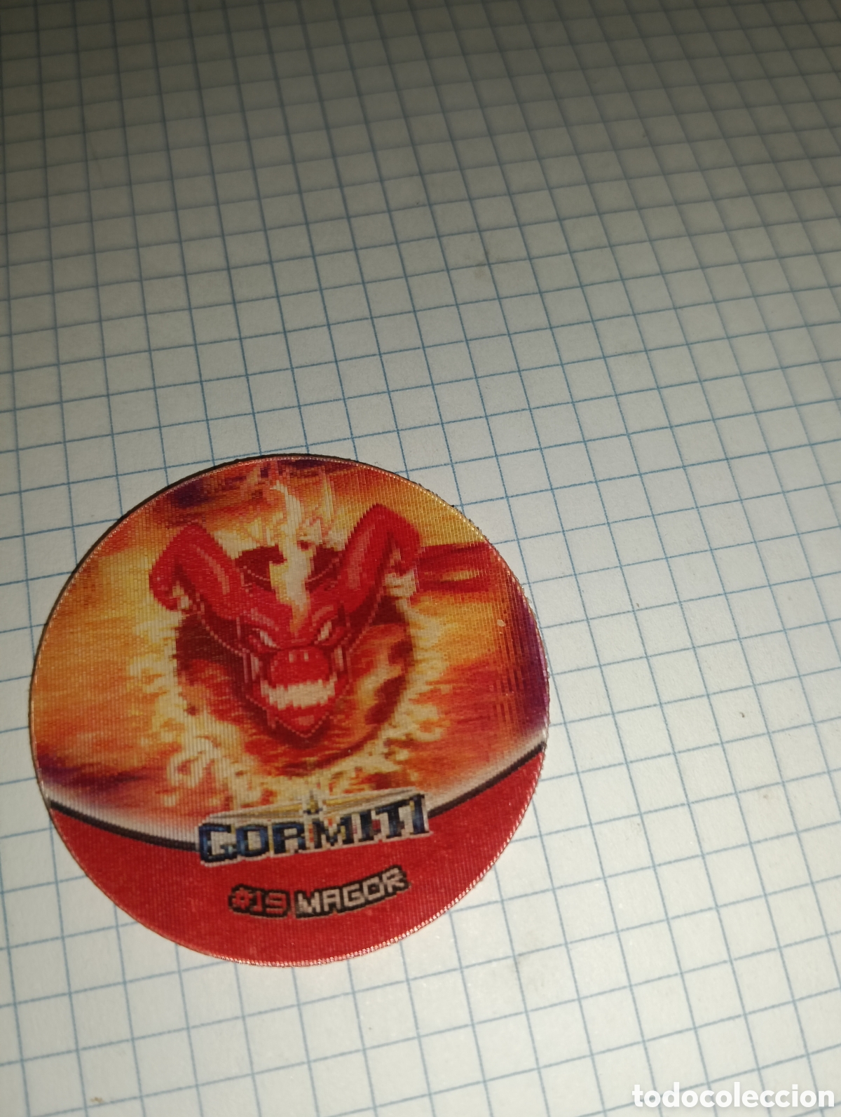Coleccionismo: Tazo 19 gormiti 2011 Cheetos