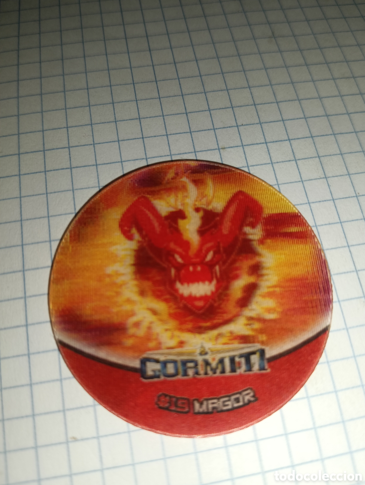 Coleccionismo: Tazo 19 gormiti 2011 cheetos