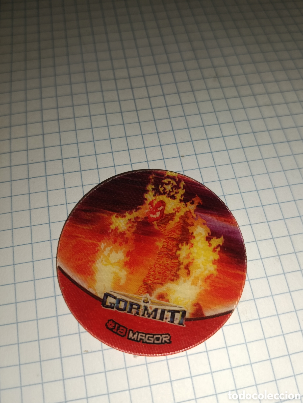 Coleccionismo: Tazo 18 gormiti 2011 cheetos