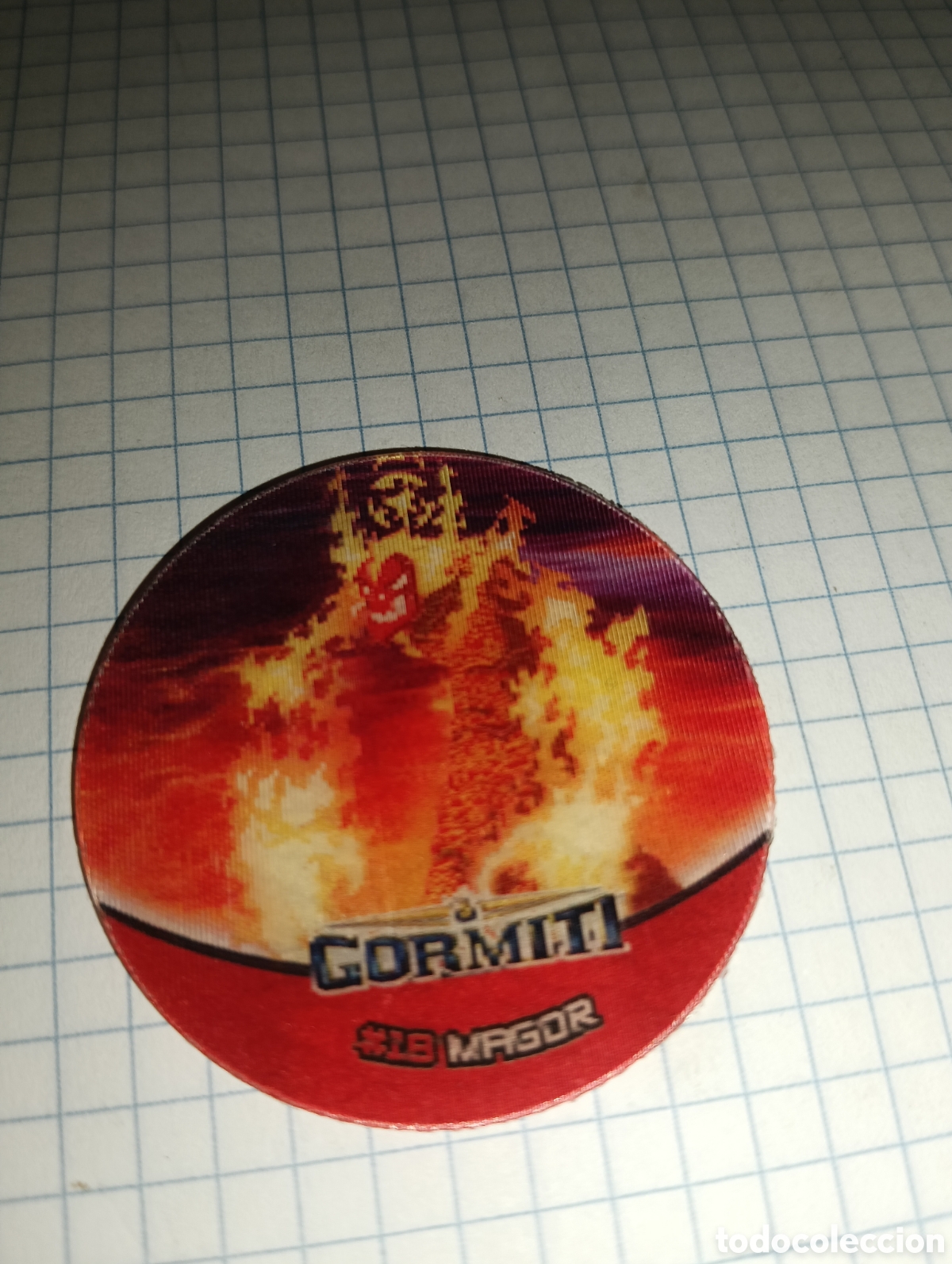 Coleccionismo: Tazo 18 gormiti 2011 cheetos