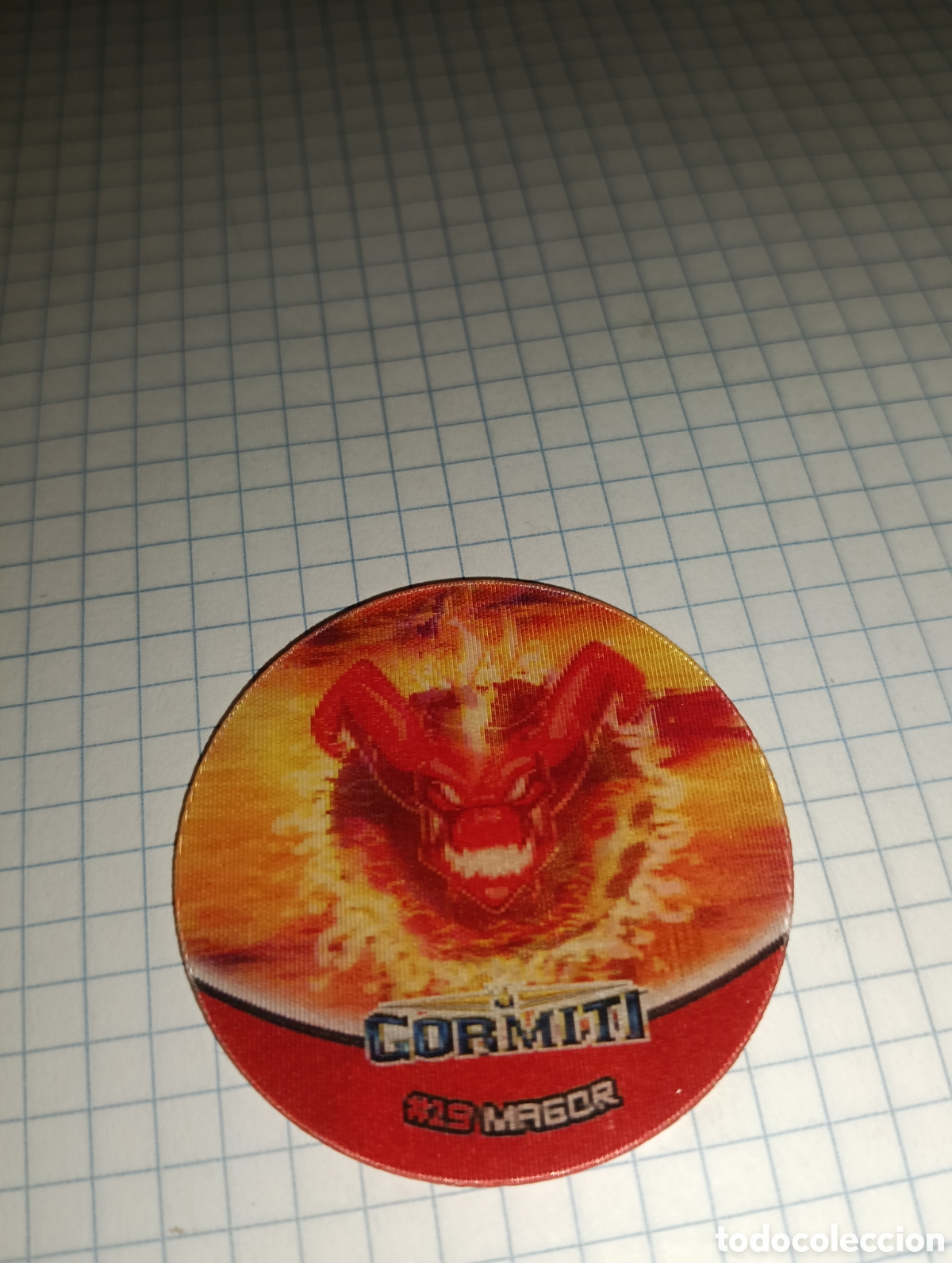 Coleccionismo: Tazo 19 gormiti 2011 cheetos