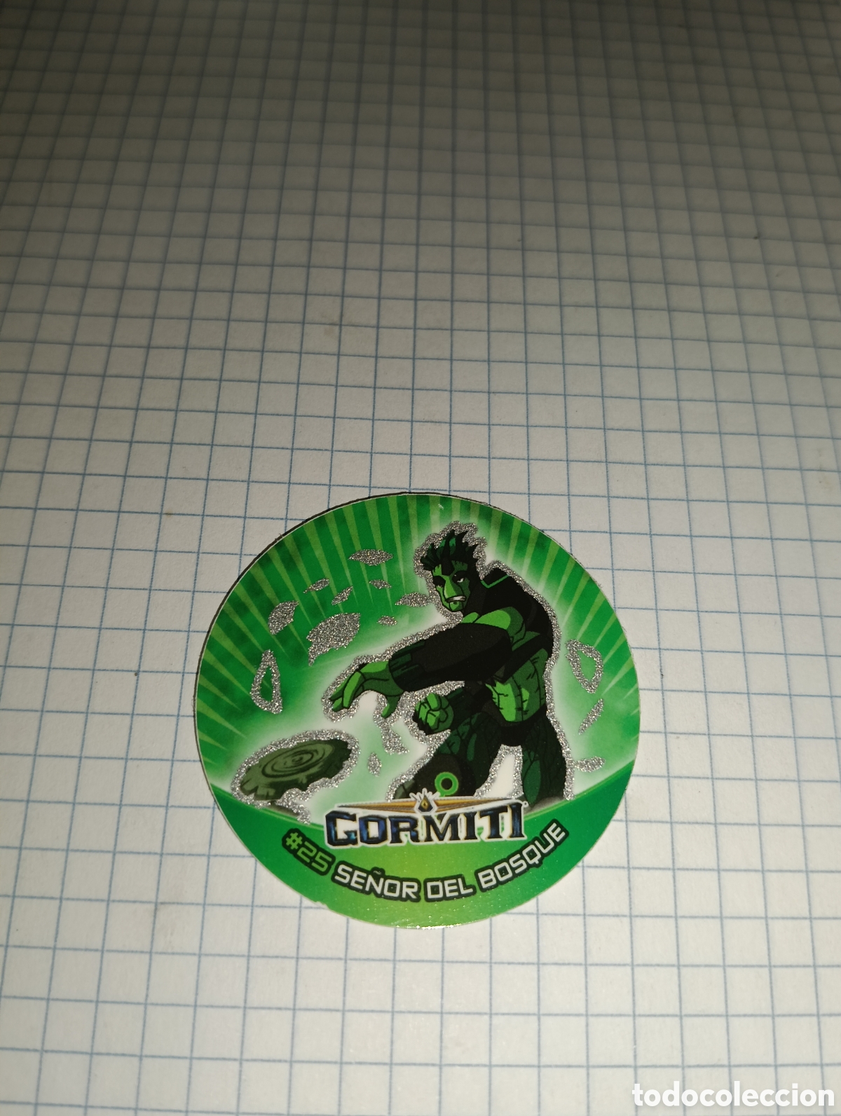 Coleccionismo: Tazo 25 gormiti 2011 cheetos