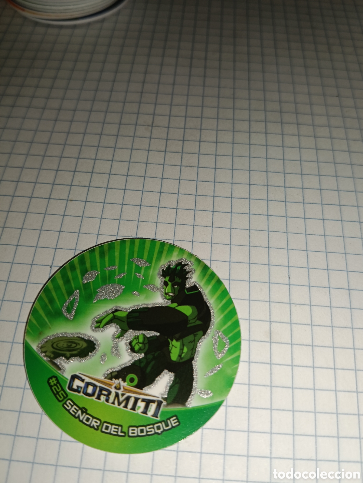 Coleccionismo: Tazo 25 gormiti 2011 Cheetos