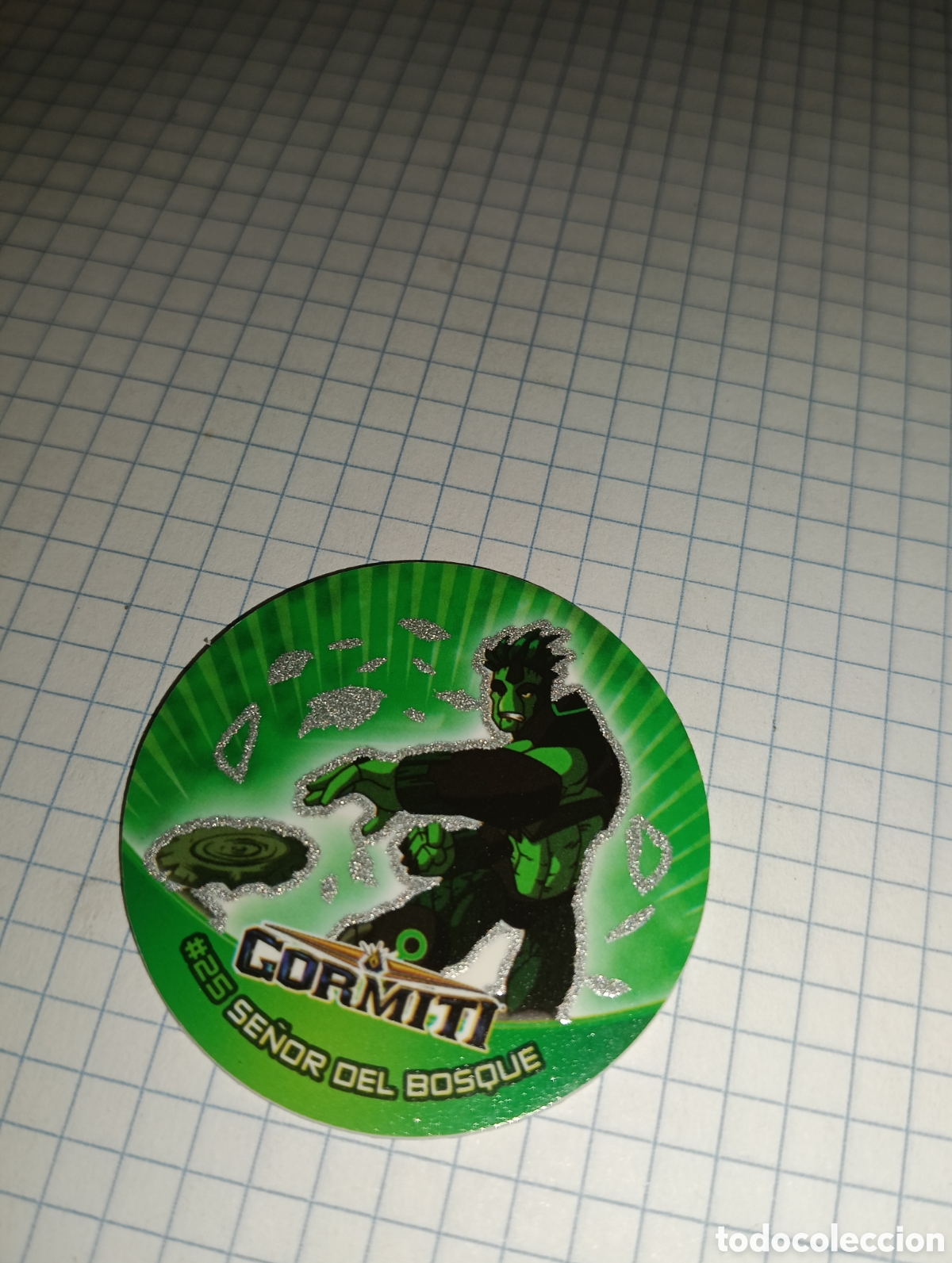 Coleccionismo: Tazo 25 gormiti 2011 cheetos
