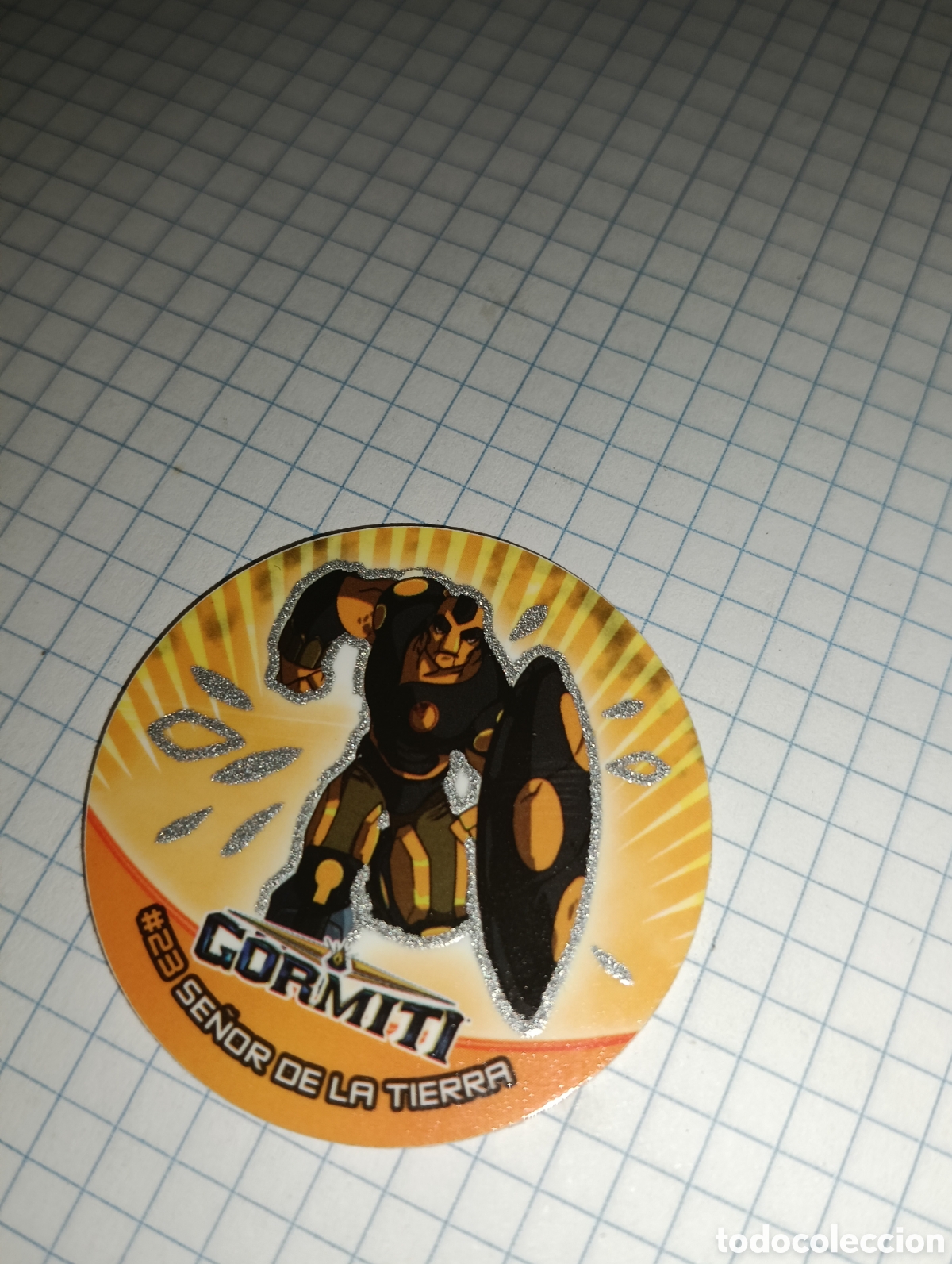 Coleccionismo: Tazo 23 gormiti 2011 cheetos