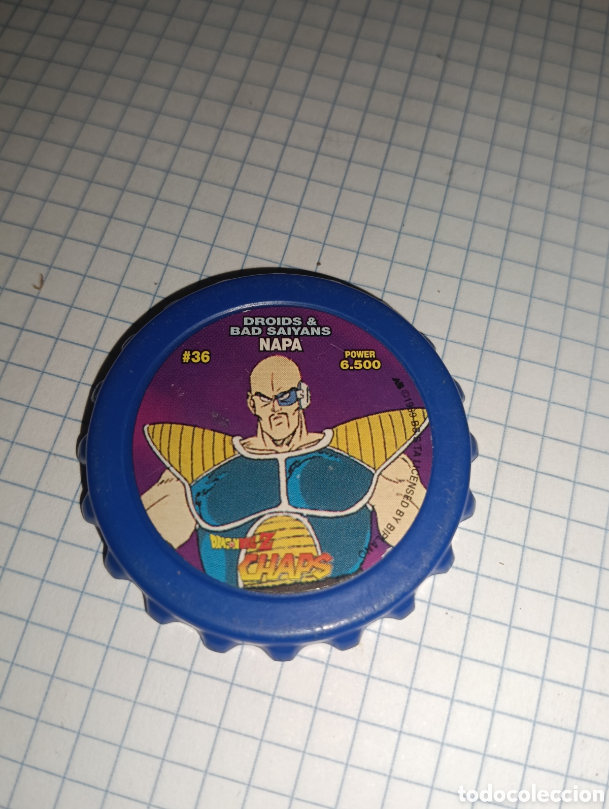 Coleccionismo: Chaps #36 Dragon Ball Cheetos