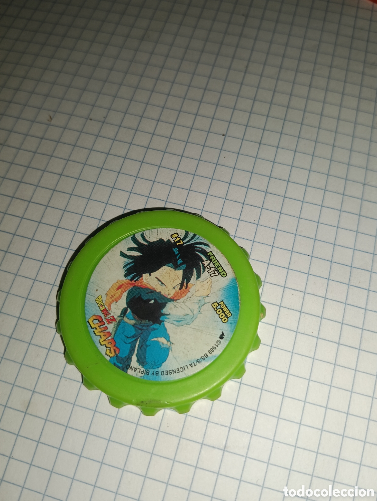 Coleccionismo: Chaps #17 Dragon Ball Cheetos