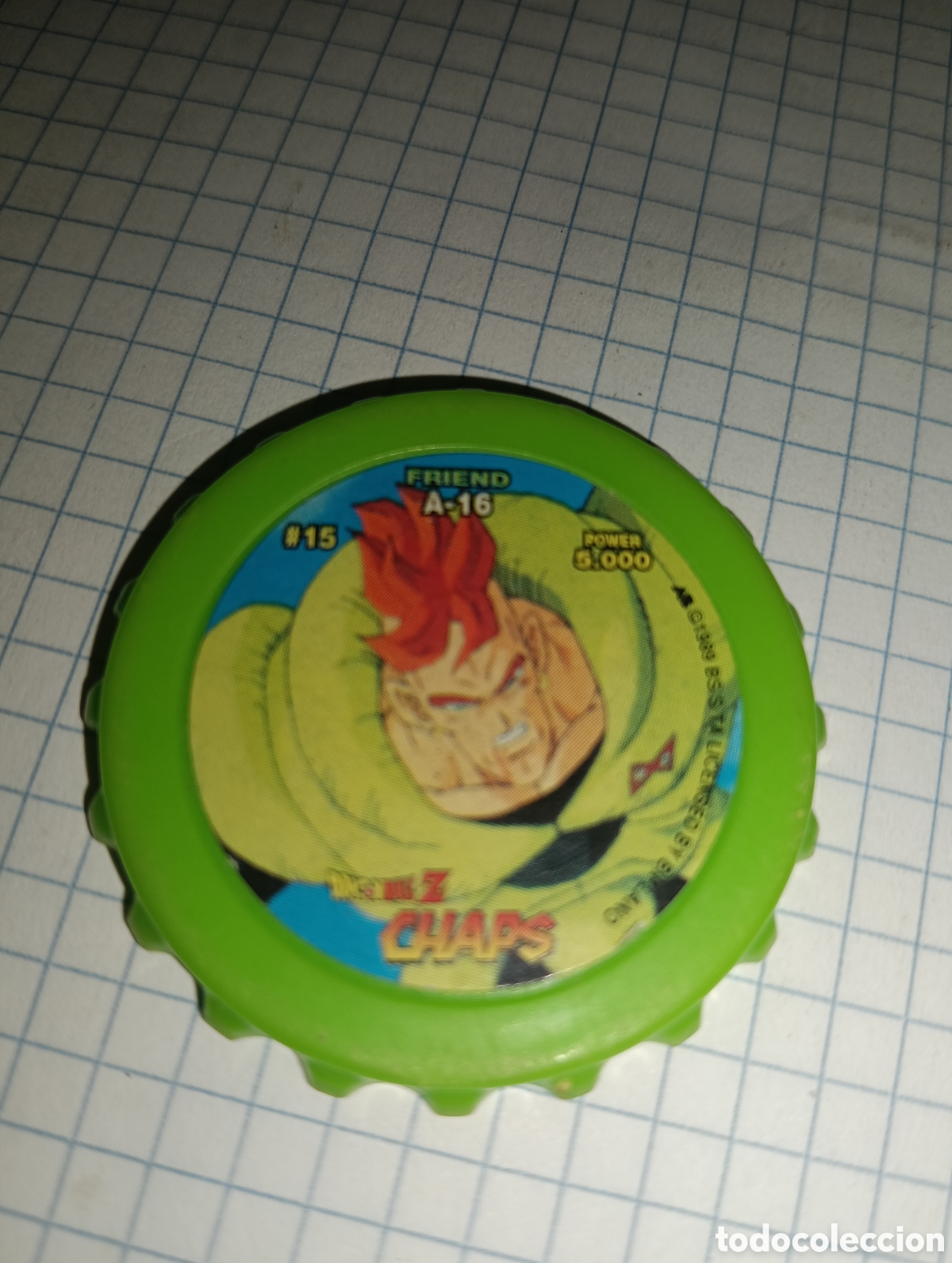 Coleccionismo: Chaps #15 Dragon Ball Cheetos