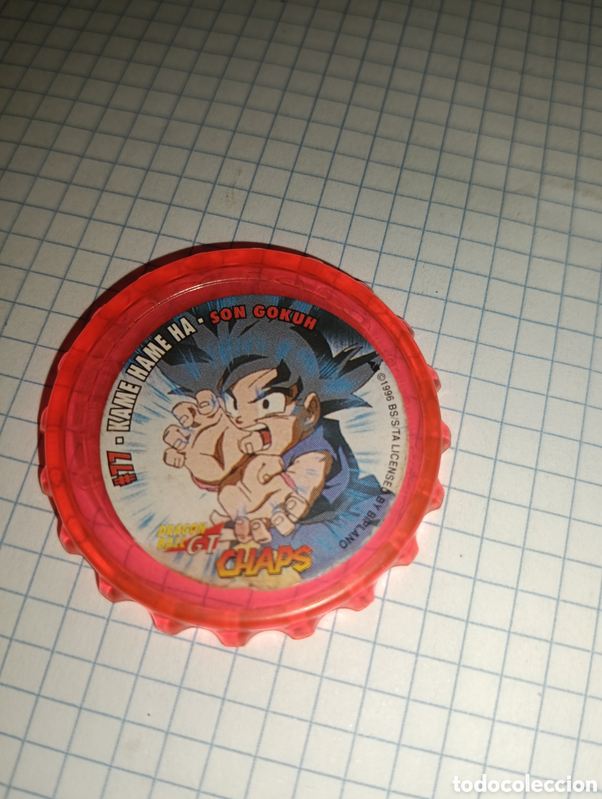 Coleccionismo: Chaps #77 Dragon Ball GT Cheetos