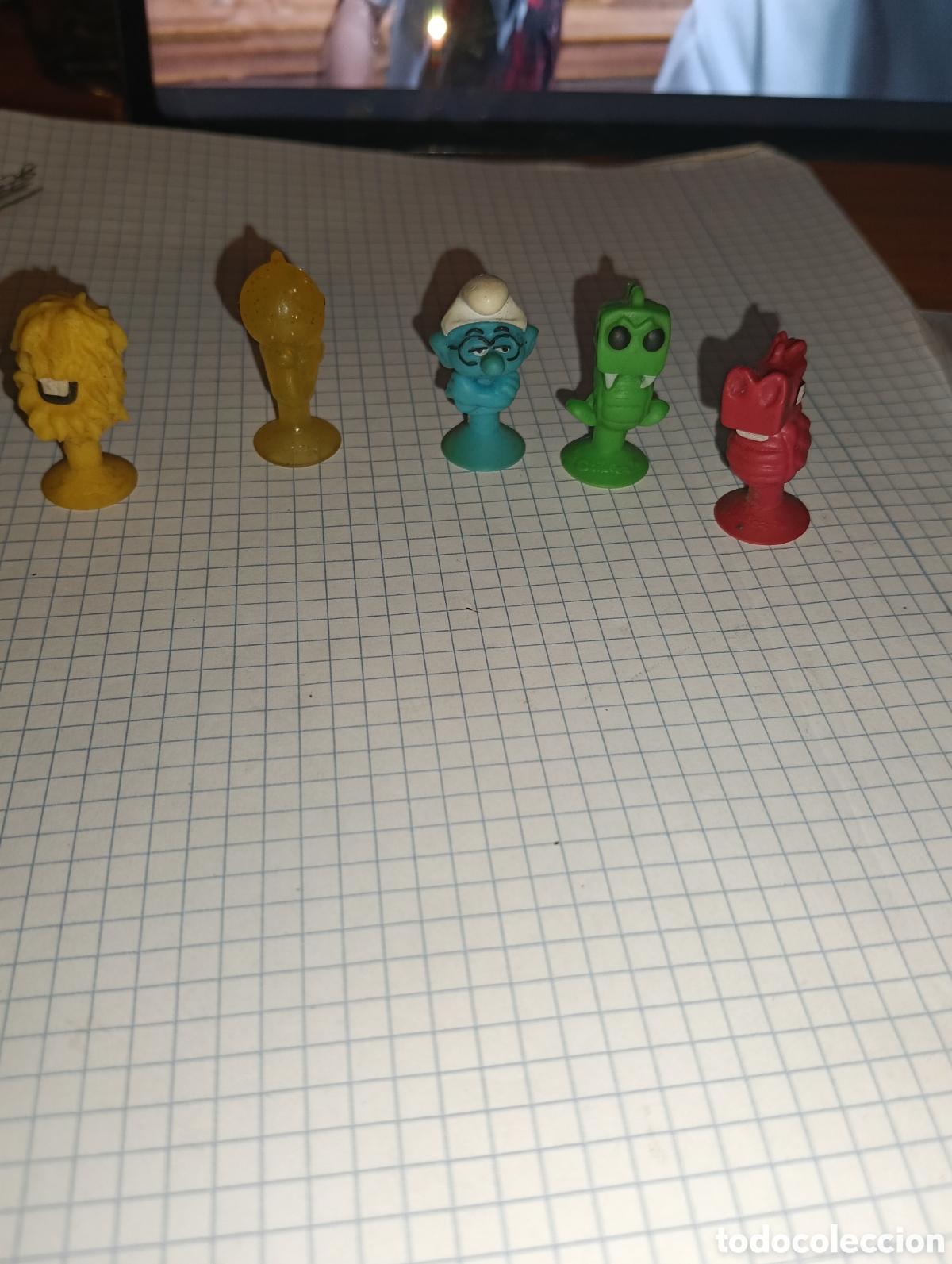 Coleccionismo: Lote 5 Stikeez Lidel Diferentes colecciones