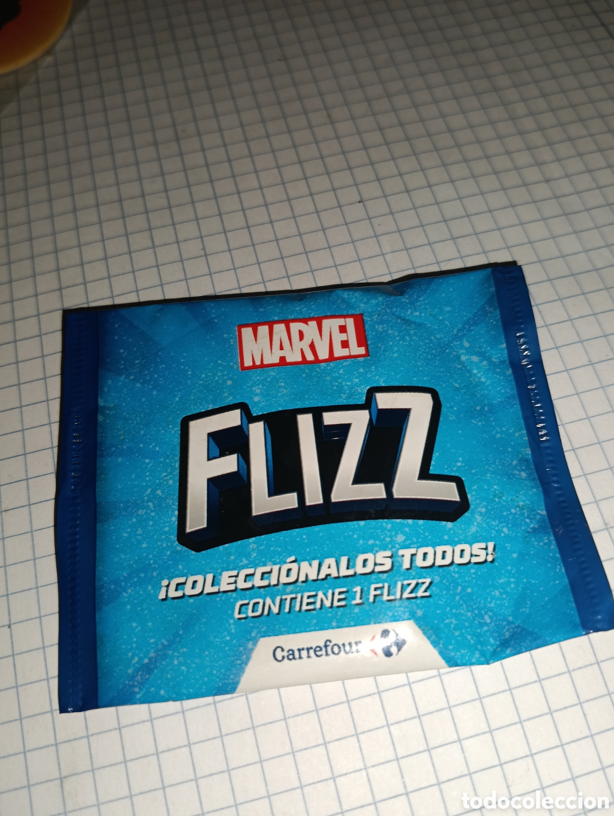 Coleccionismo: Flizz Sellado sin abrir Marvel Carrefour