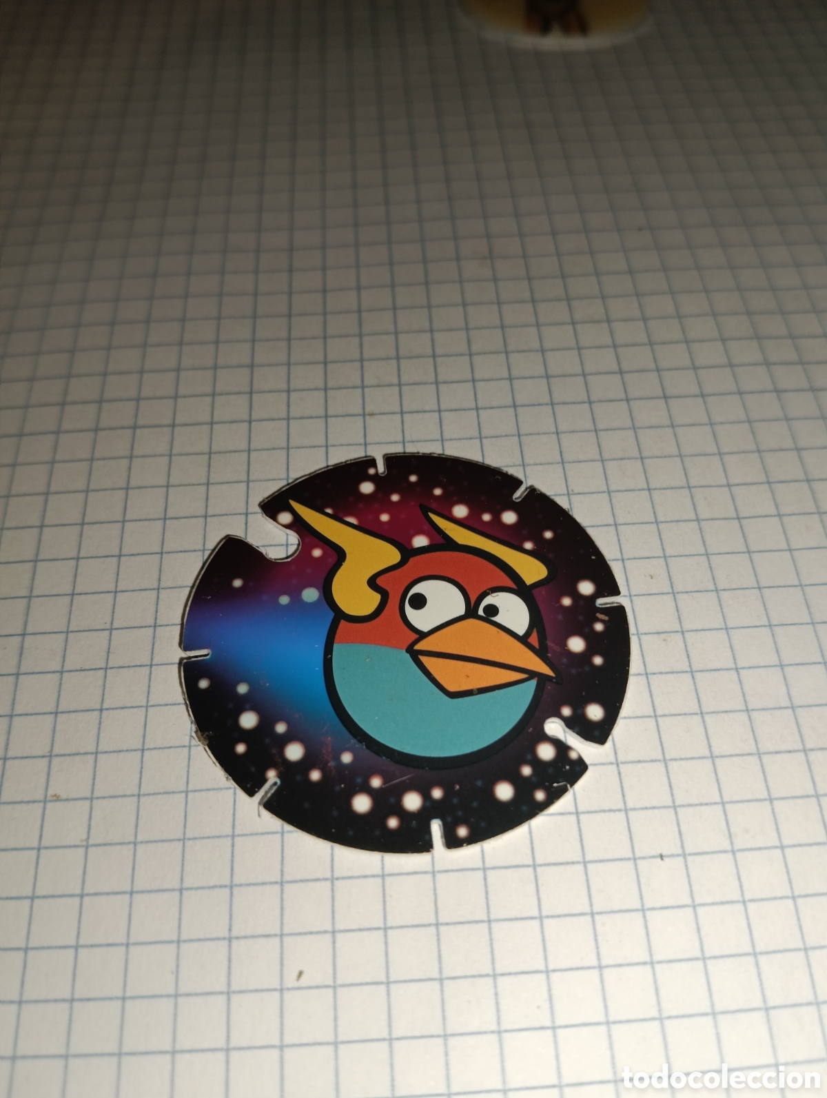 Coleccionismo: Tazo 28 Angry Birds Space Cheetos 2014
