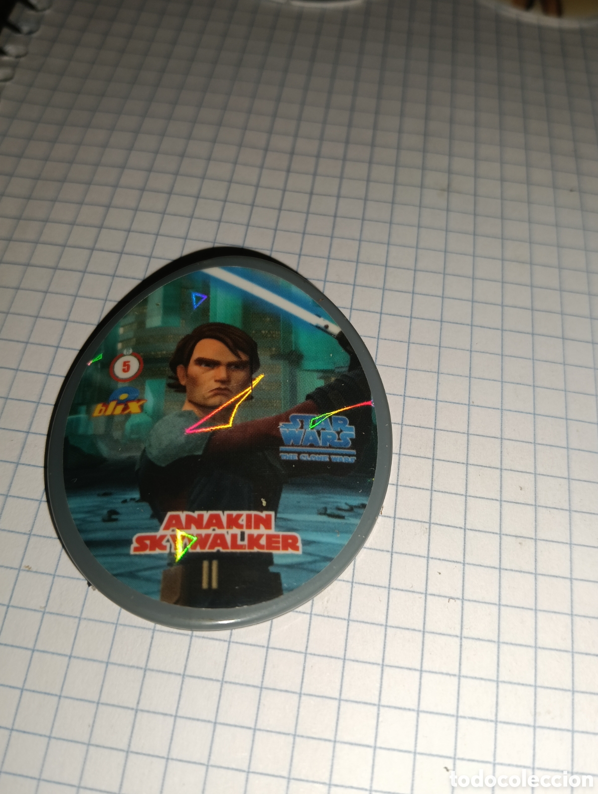 Coleccionismo: Blix N&deg; 5 Anakin Skywalker