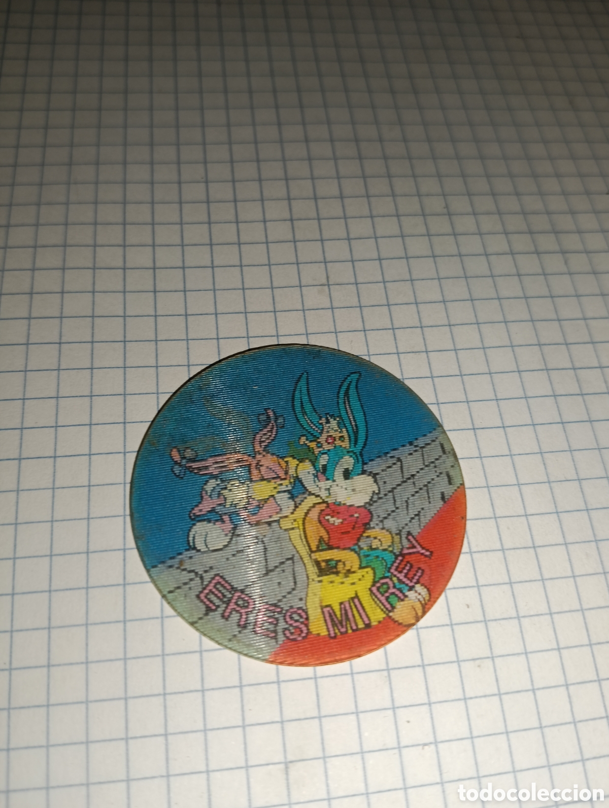 Coleccionismo: Magic Tazo Lenticular 113 Matutano 1994