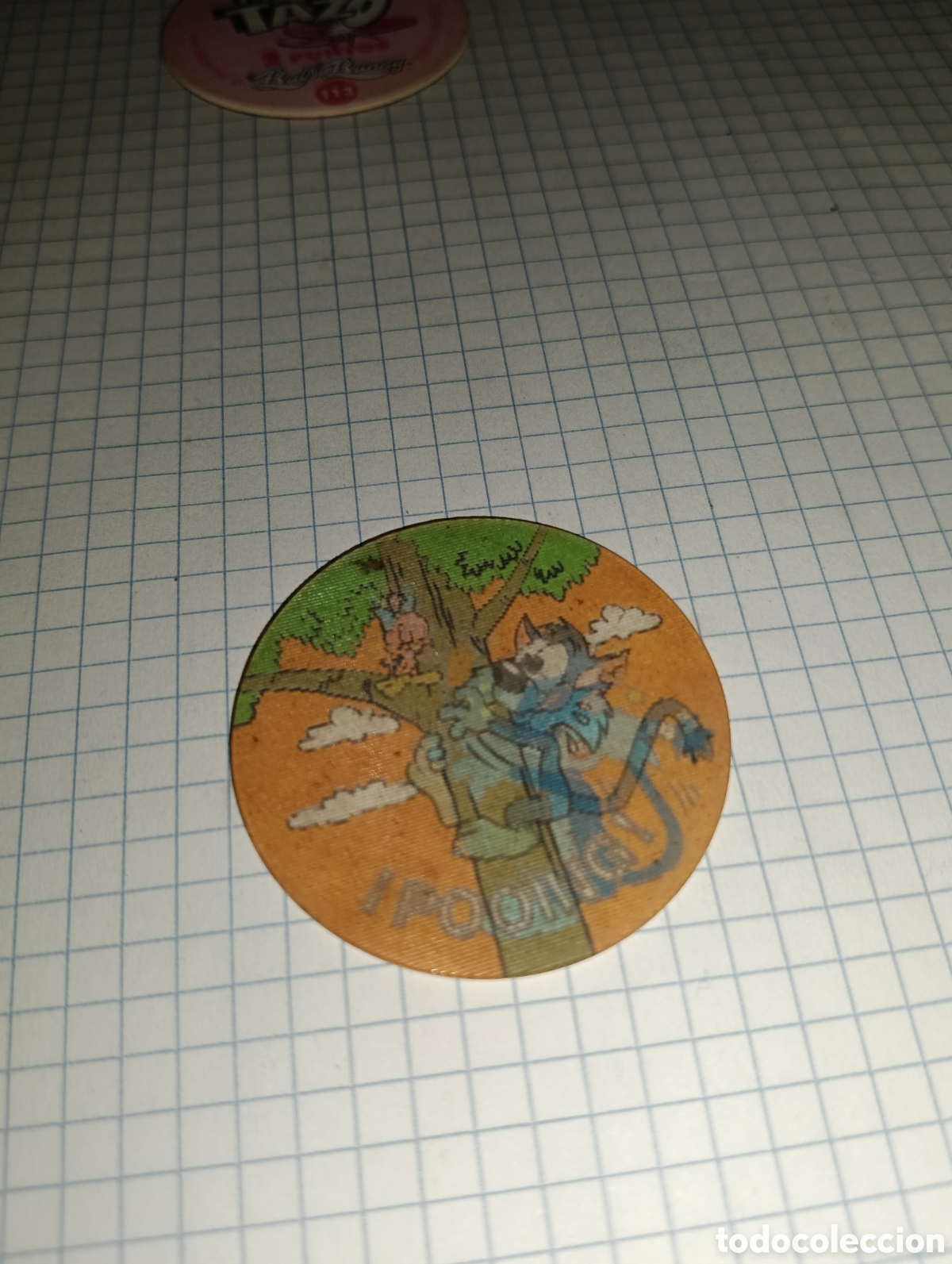 Coleccionismo: Magic tazo lenticular 123 matutano 1994