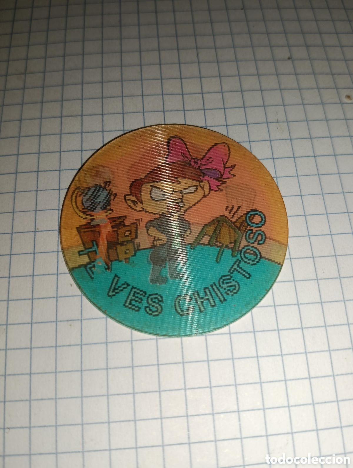 Coleccionismo: Magic tazo lenticular 110 matutano 1994
