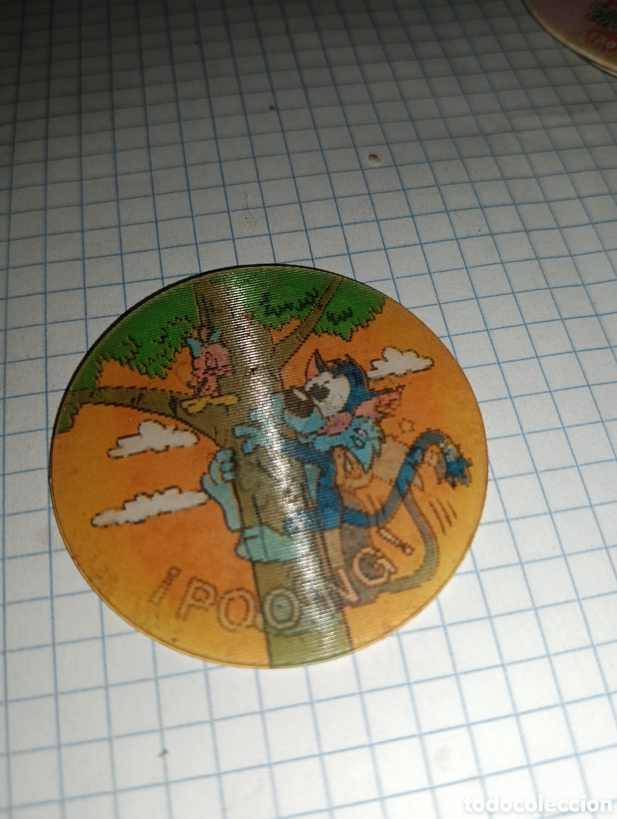 Coleccionismo: Magic tazo lenticular 123 matutano 1994