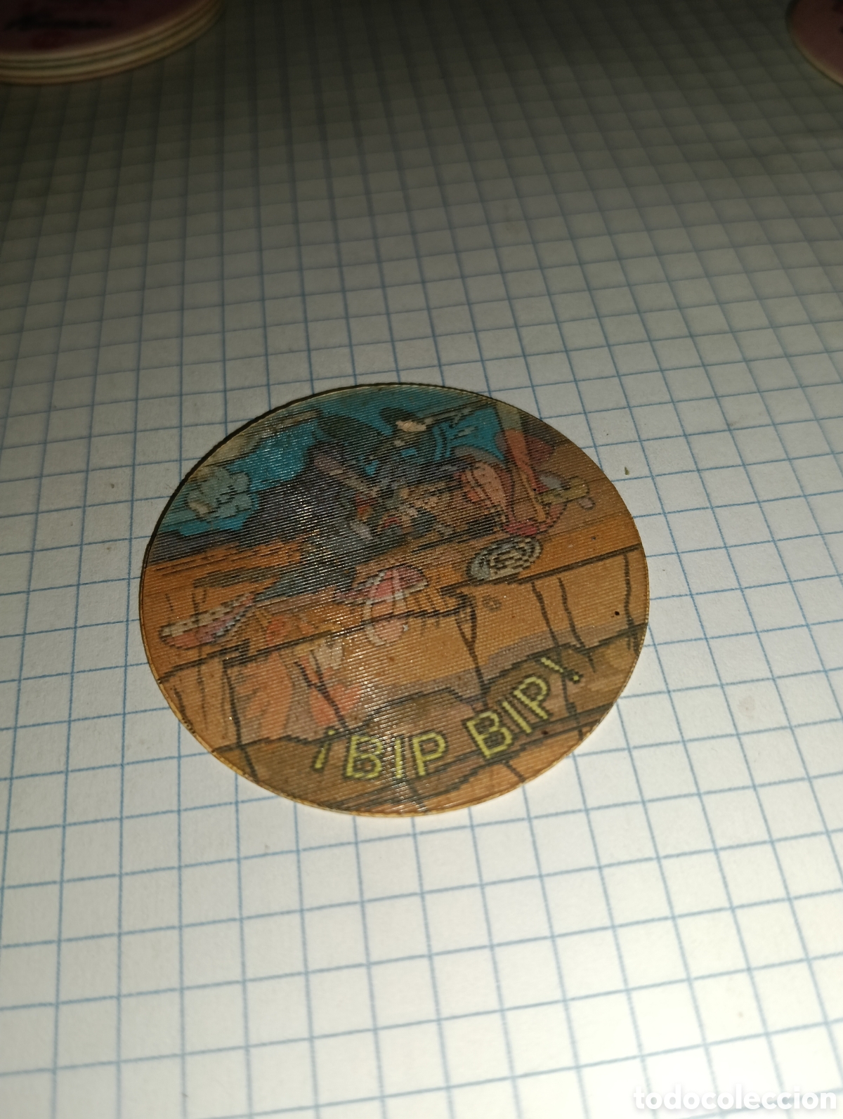 Coleccionismo: Magic tazo lenticular 130 matutano 1994