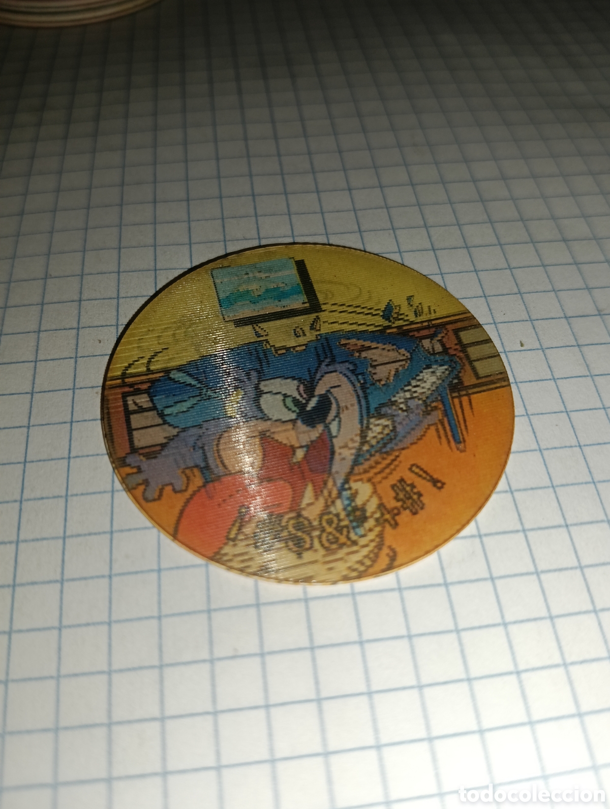 Coleccionismo: Magic tazo lenticular 146 matutano 1994