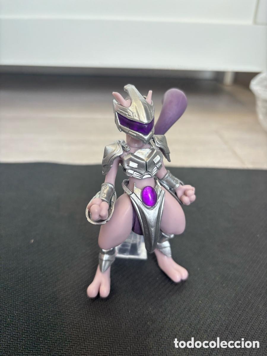 Coleccionismo: Figura Mewtwo Armadura Plata pelicula pokemon