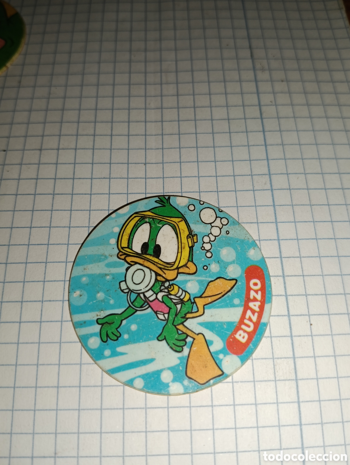 Coleccionismo: Tazo 7 Looney Tones Matutano 1994