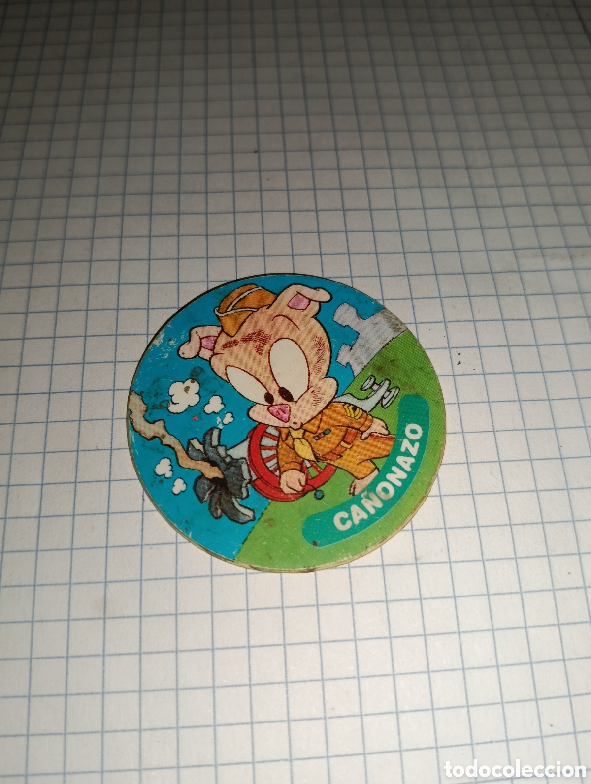 Coleccionismo: Tazo 29 Looney Tones Matutano 1994