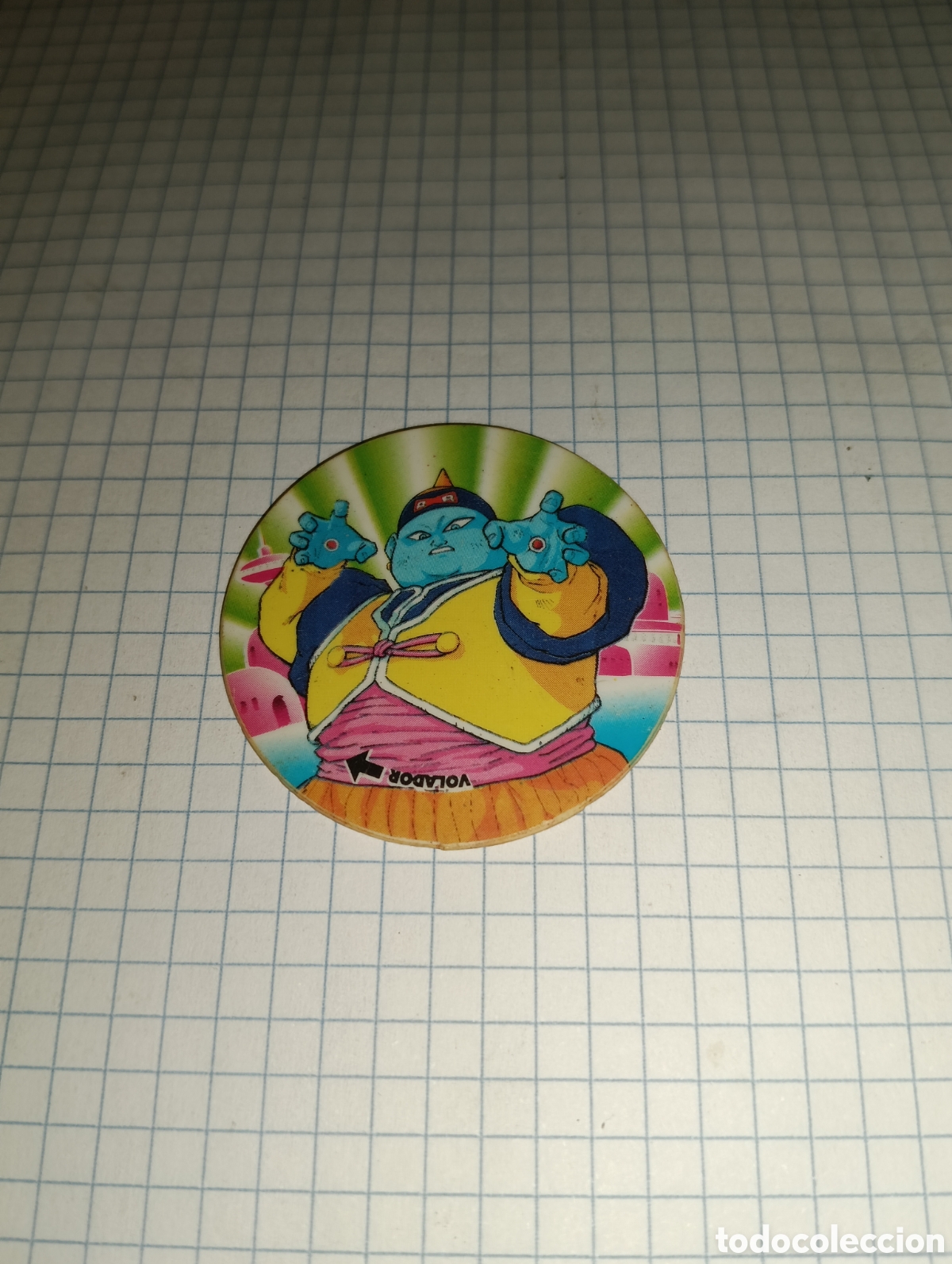 Coleccionismo: Tazo A-19 Dragon Ball Matutano 1990