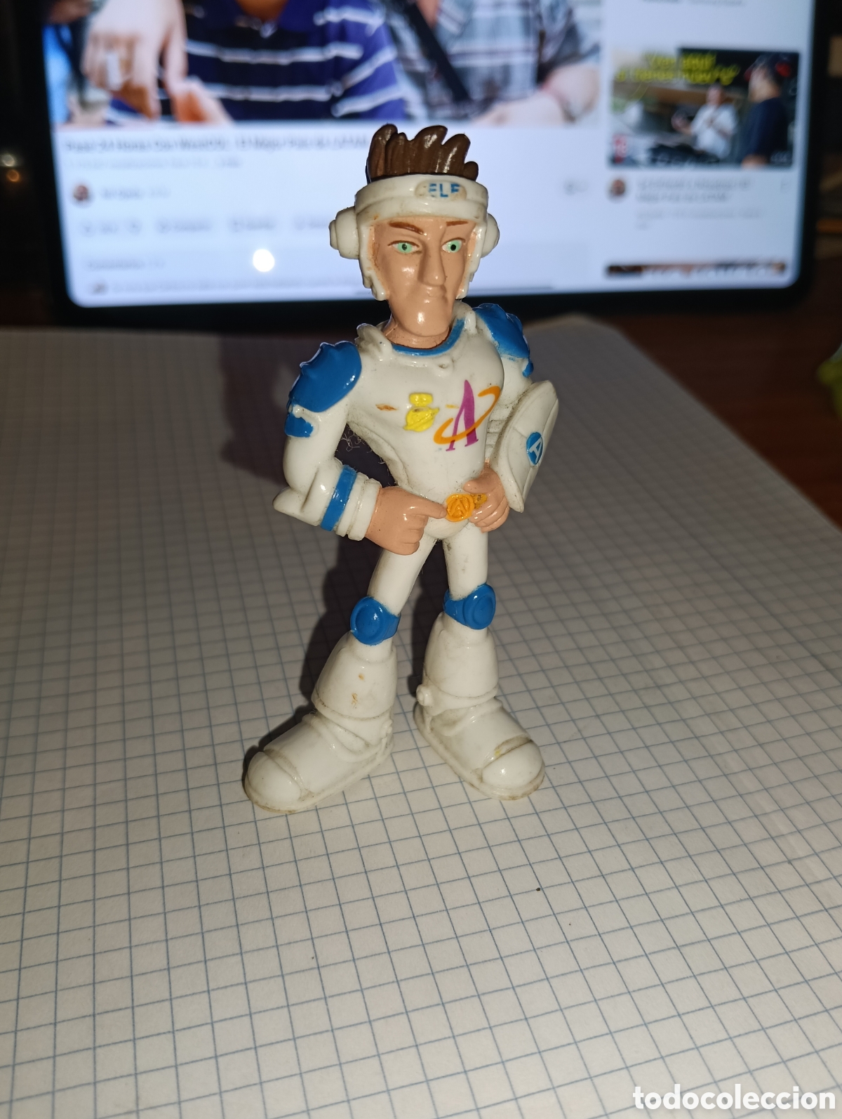Coleccionismo: Figura Equipo Actimel Danone