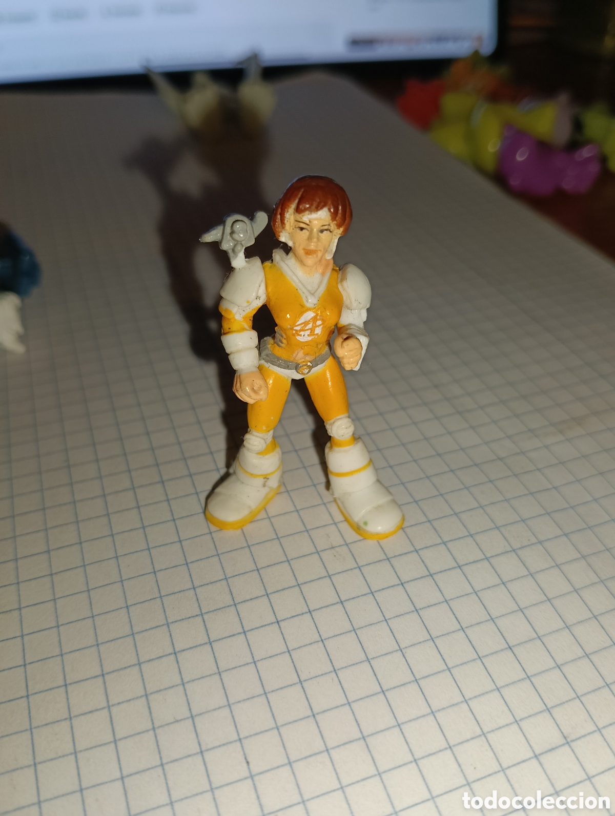 Coleccionismo: Figura Equipo Actimel Danone