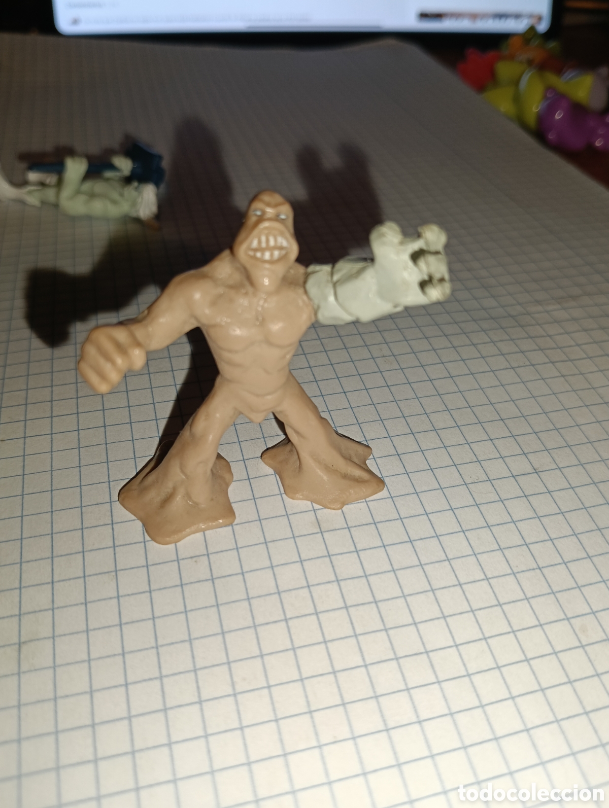 Coleccionismo: Figura Equipo Actimel Danone