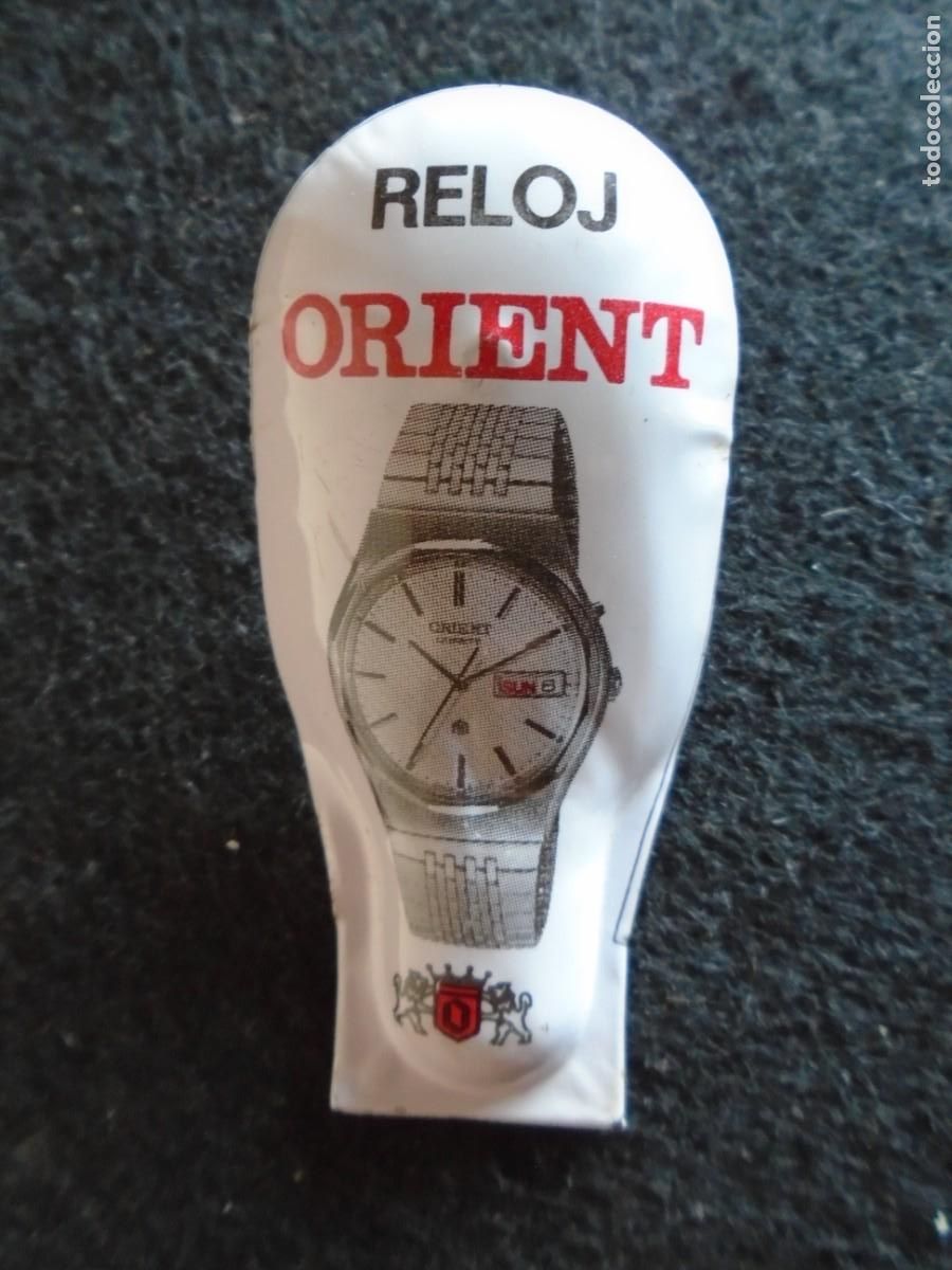 Coleccionismo: (PUB-260600)PUBLICIDAD DEL RELOJ ORIENT - RANA DE LATA