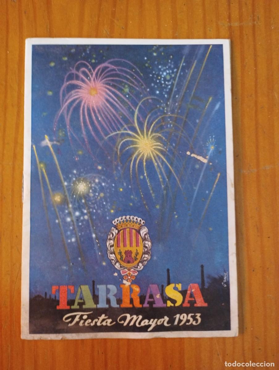 Coleccionismo: Tarrasa Fiesta Mayor 1953