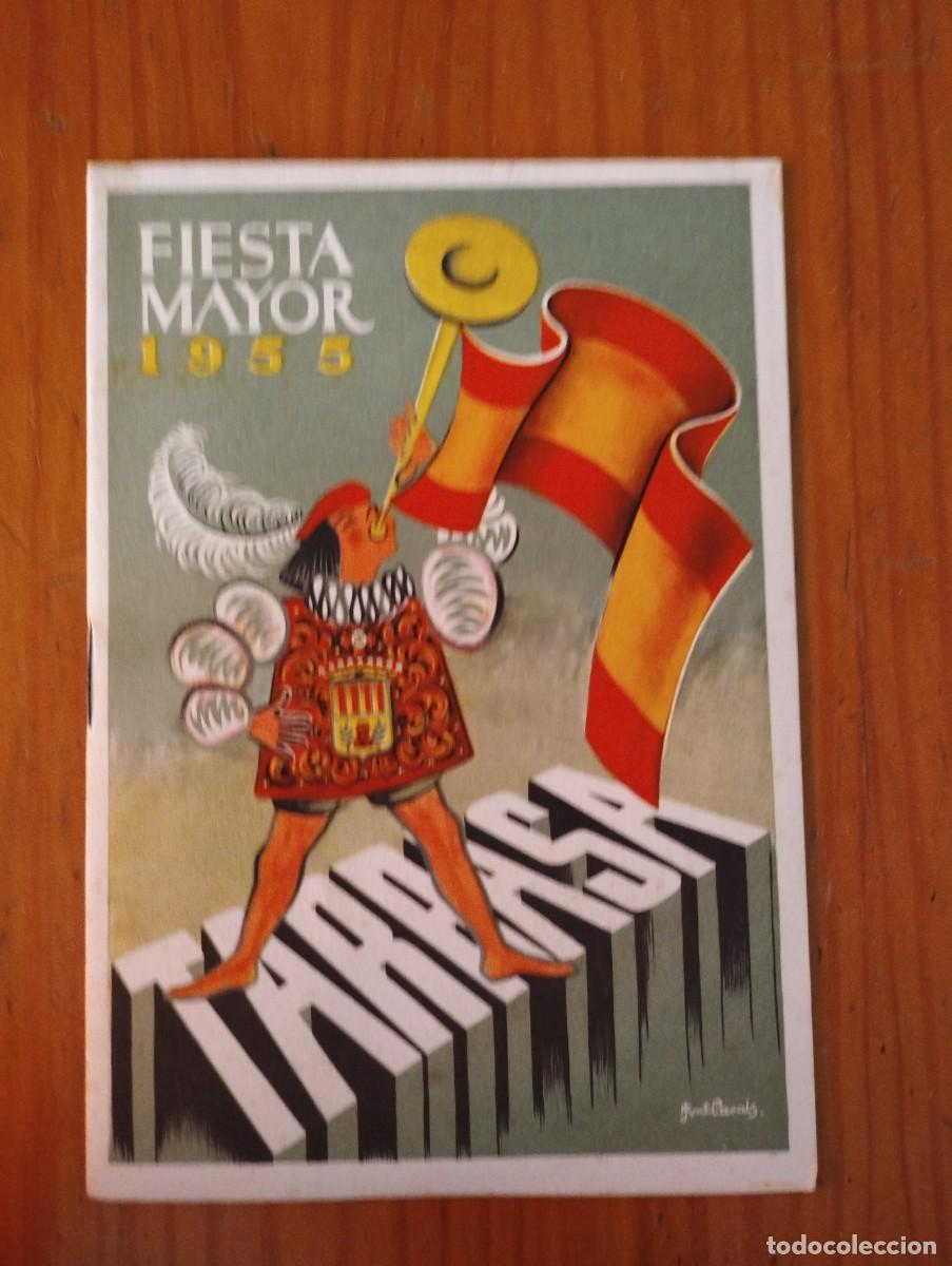 Coleccionismo: Tarrasa Fiesta Mayor 1955