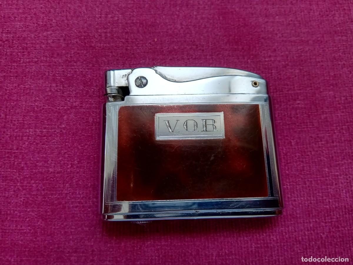 Coleccionismo: ANTIGUO MECHERO RONSON ADONIS - Foto 1