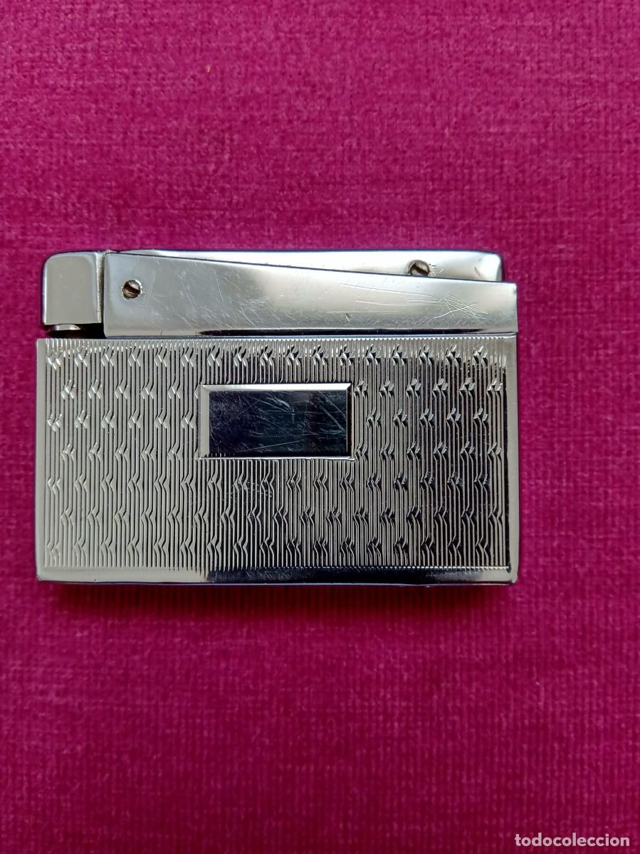Coleccionismo: ANTIGUO MECHERO ALLUMATIC - Foto 1