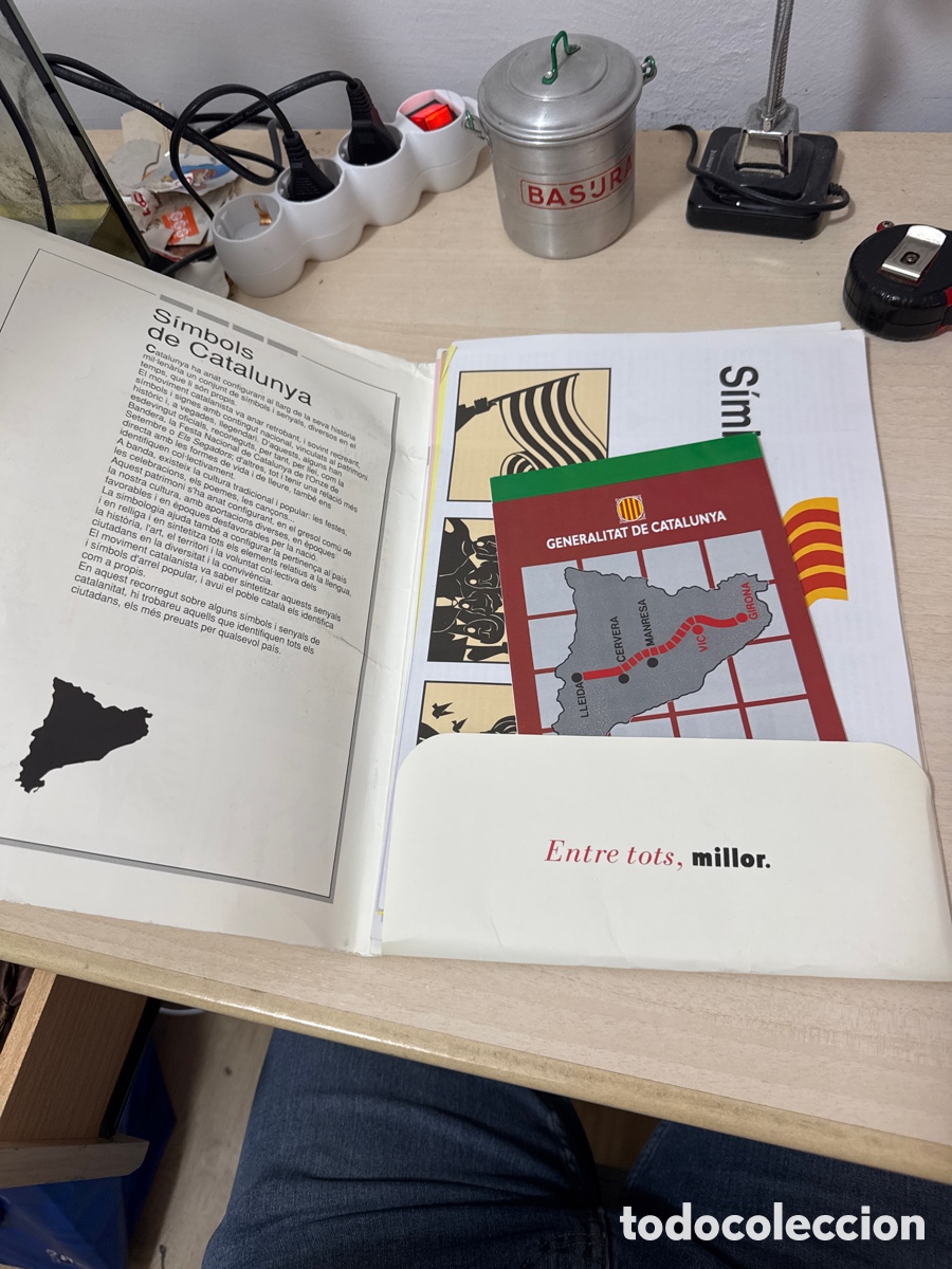 Coleccionismo: SIMBOLS DE CATALUNYA 1994 - Foto 2