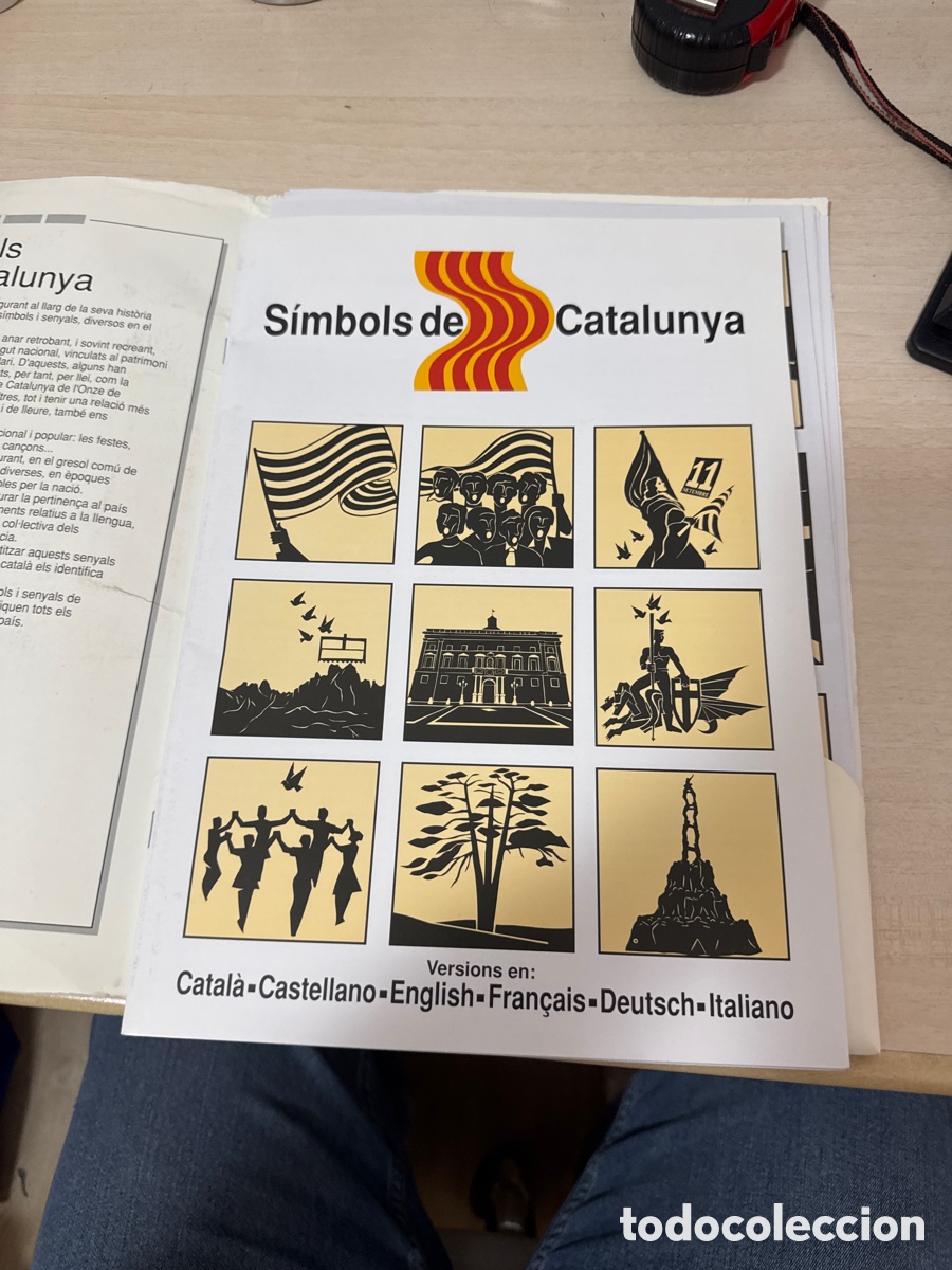 Coleccionismo: SIMBOLS DE CATALUNYA 1994 - Foto 5