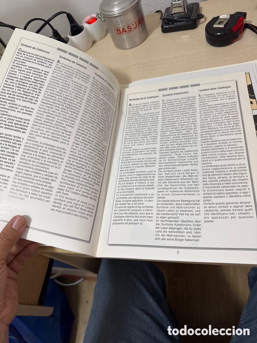 Coleccionismo: SIMBOLS DE CATALUNYA 1994 - Foto 6