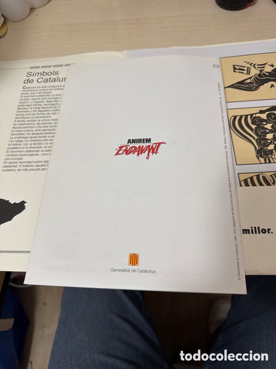 Coleccionismo: SIMBOLS DE CATALUNYA 1994 - Foto 7